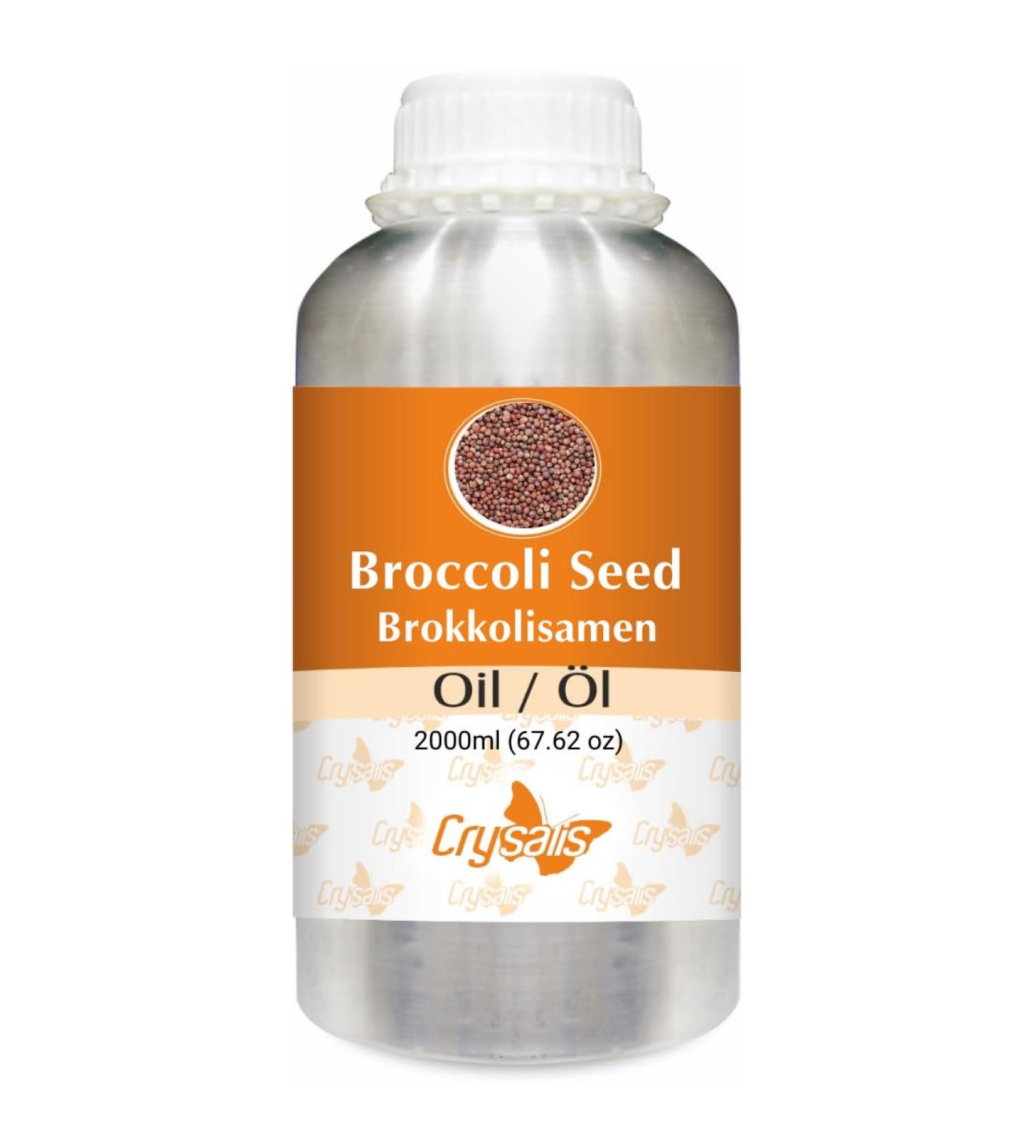 CRYSALIS Crysalis Broccoli Seed Oil (Brassica oleracea) - 2000ml