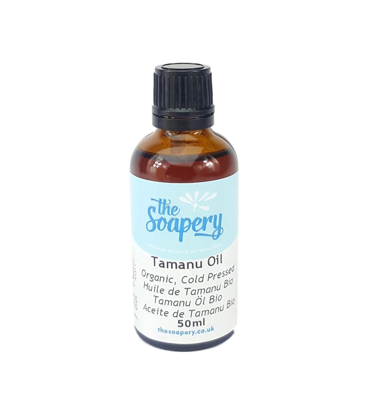 Tamanu Oil 50ml - Cold Pressed Certified Organic by the Soil Association 100% Pure and Natural