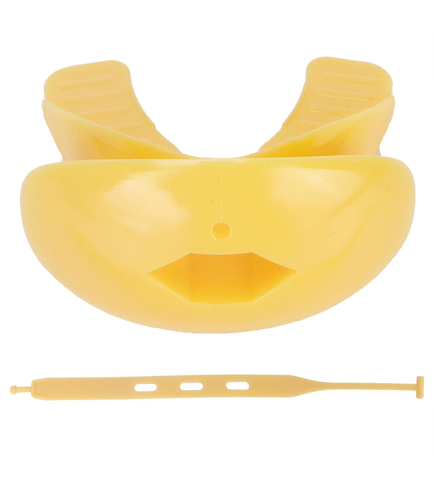 Verdant Touch Shock Mouthguard - Premium Sports Mouthguard for Football Lacrosse Hockey & Basketball - Yellow Flavor - Buy Online on GoSupps.com
