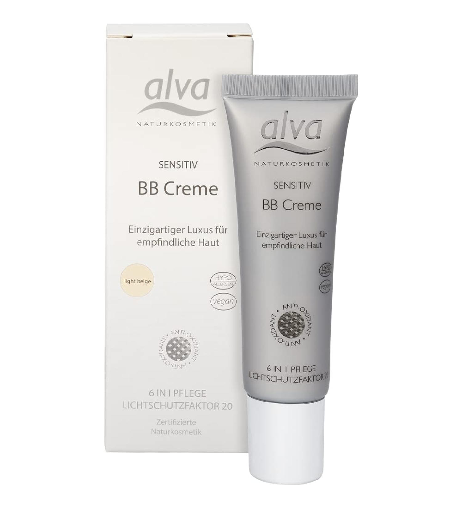 Alva Sensitive BB Cream light beige 1 pack (1 x 30 g)