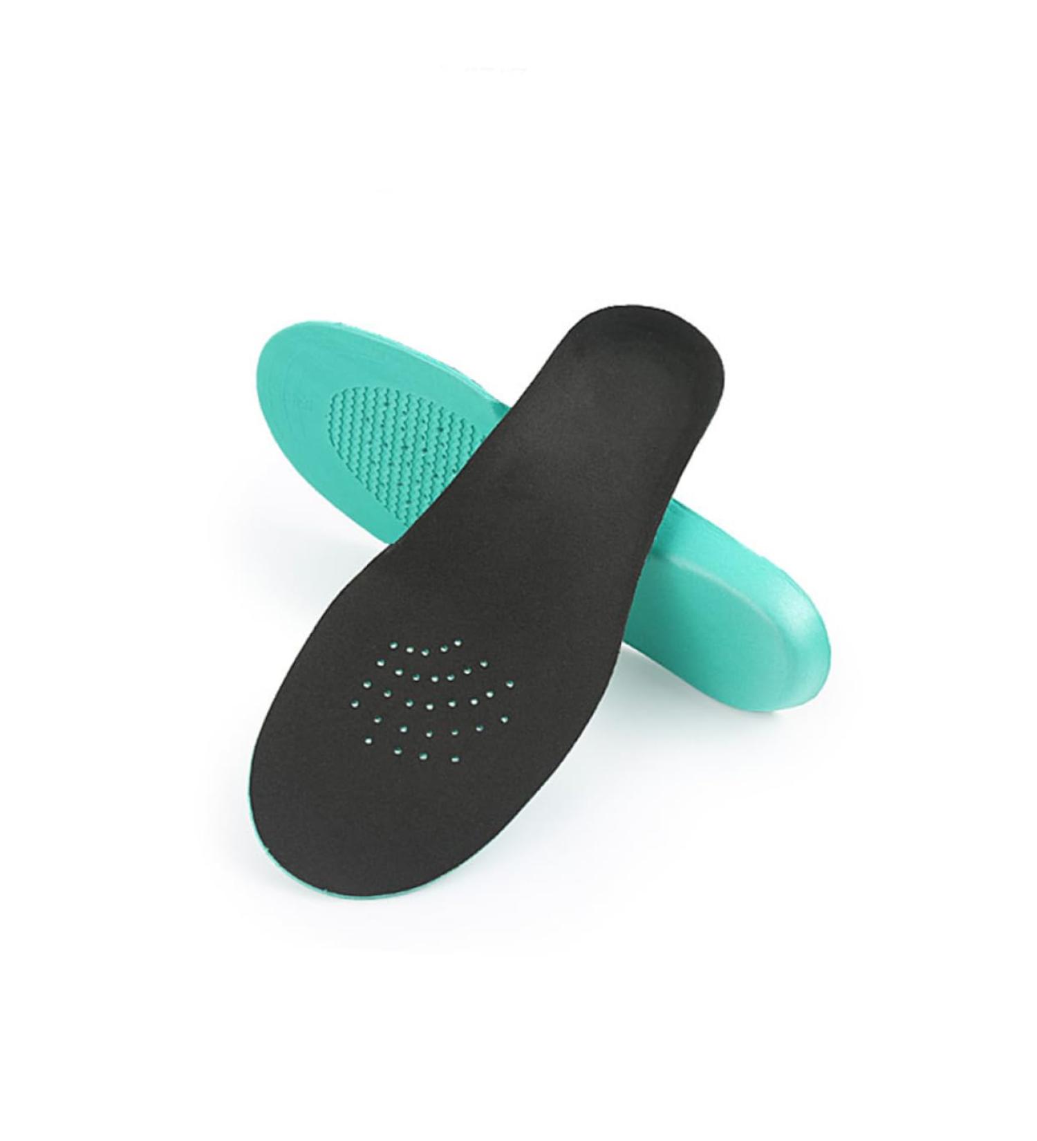 NOLITOY Orthotic Insoles for Kids - Plantar Support Inserts for Sports Shoes Size 2 | Comfort & Prevention - Buy Online on GoSupps.com
