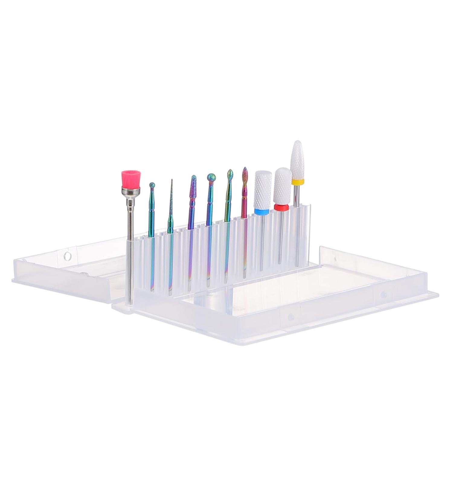 Ipetboom 1 Nail Polish Set Diamond Nail File Power Tool Toe Separators for Pedicure Ceramic Drill Bit Nail Dotting Tool Nail Drill Head Nail Art Tool Manicure Grinding Head Metal - Buy Online on GoSupps.com