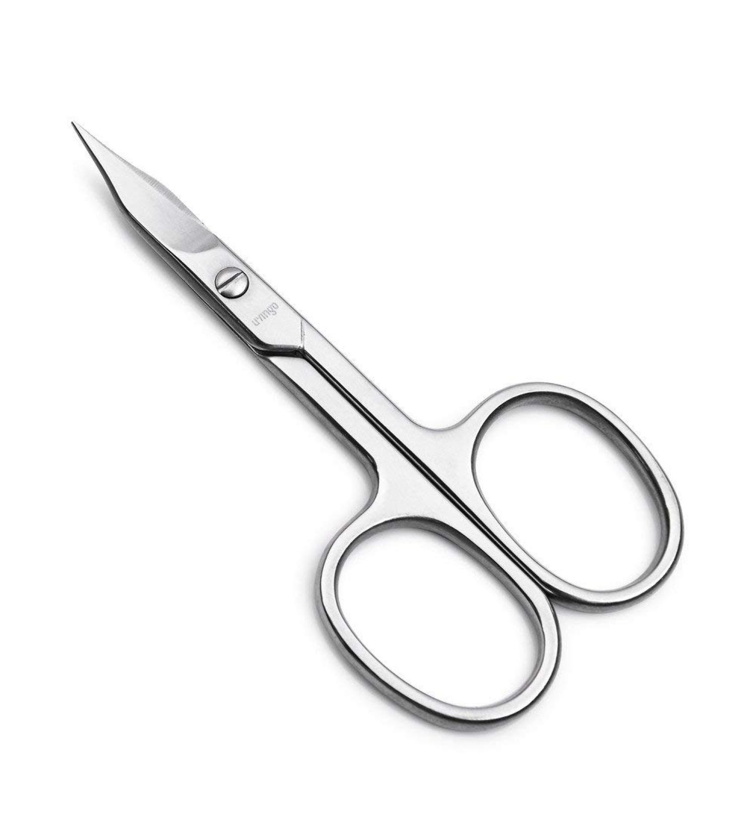 LIVINGO Premium Stainless Steel Nail Scissors - Multi-purpose Grooming Kit for Manicure, Pedicure, and Beauty Care - 3.5 inch Silver - Buy Online on GoSupps.com