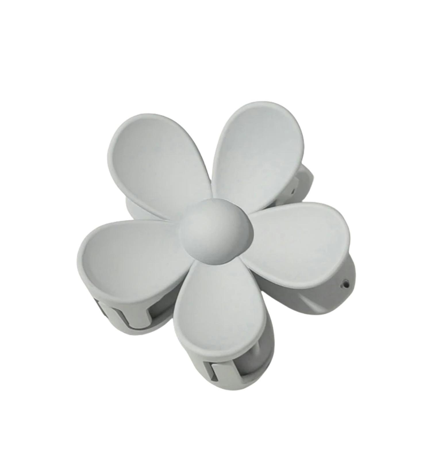 Hair clips Claw Clips 1 Pc Fashion Women Beach Vacation Egg Flower Hair Clips Flower Large Hair Claw Hairpin Women Girls Accessories-5(14) - Buy Online on GoSupps.com