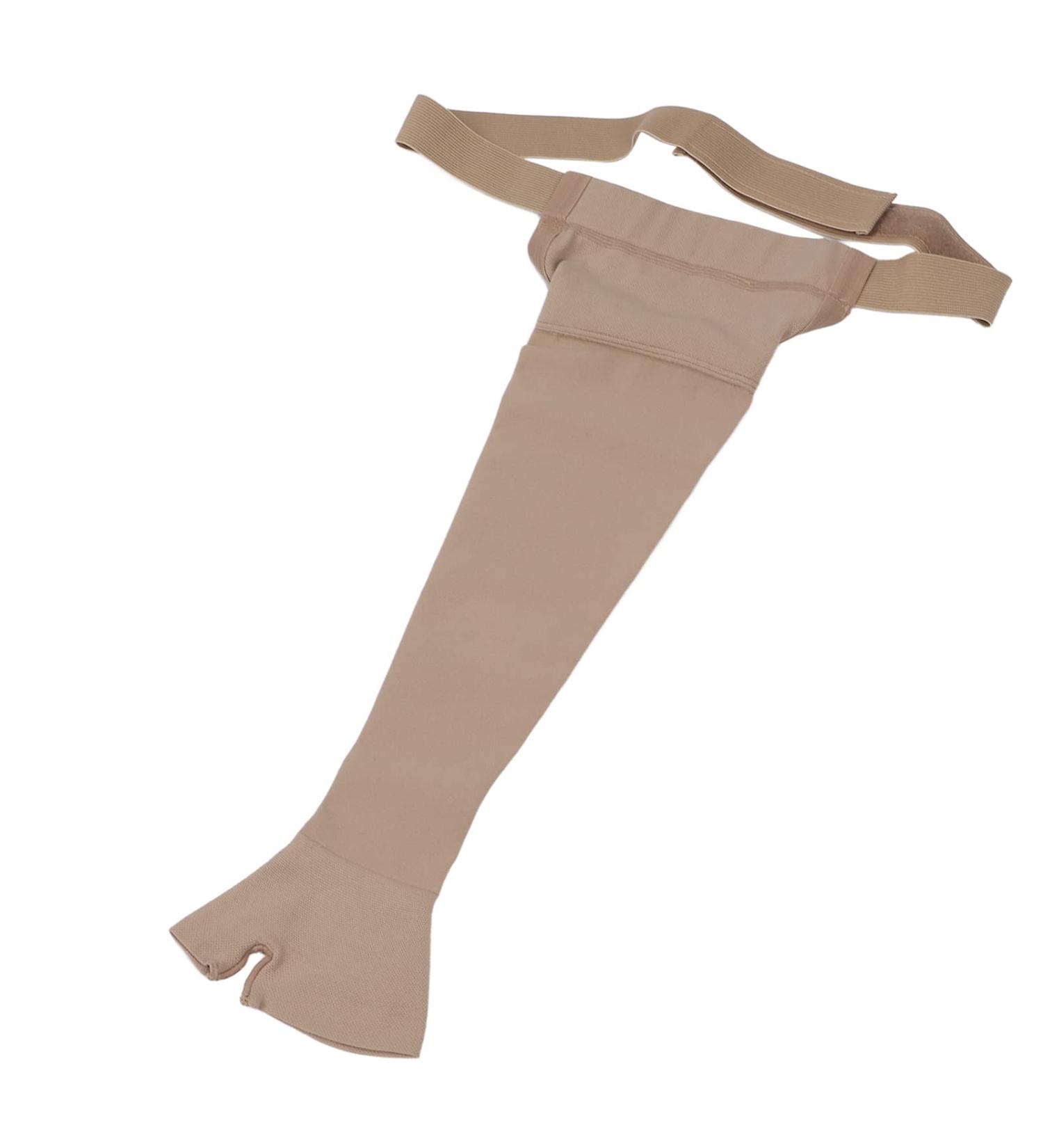 Lymphedema Arm Sleeve Compression - Anti-Swelling Support 23-32mmHg Post-Mastectomy Breathable XL Left Hand Lymph Edema Sleeve - Buy Online on GoSupps.com