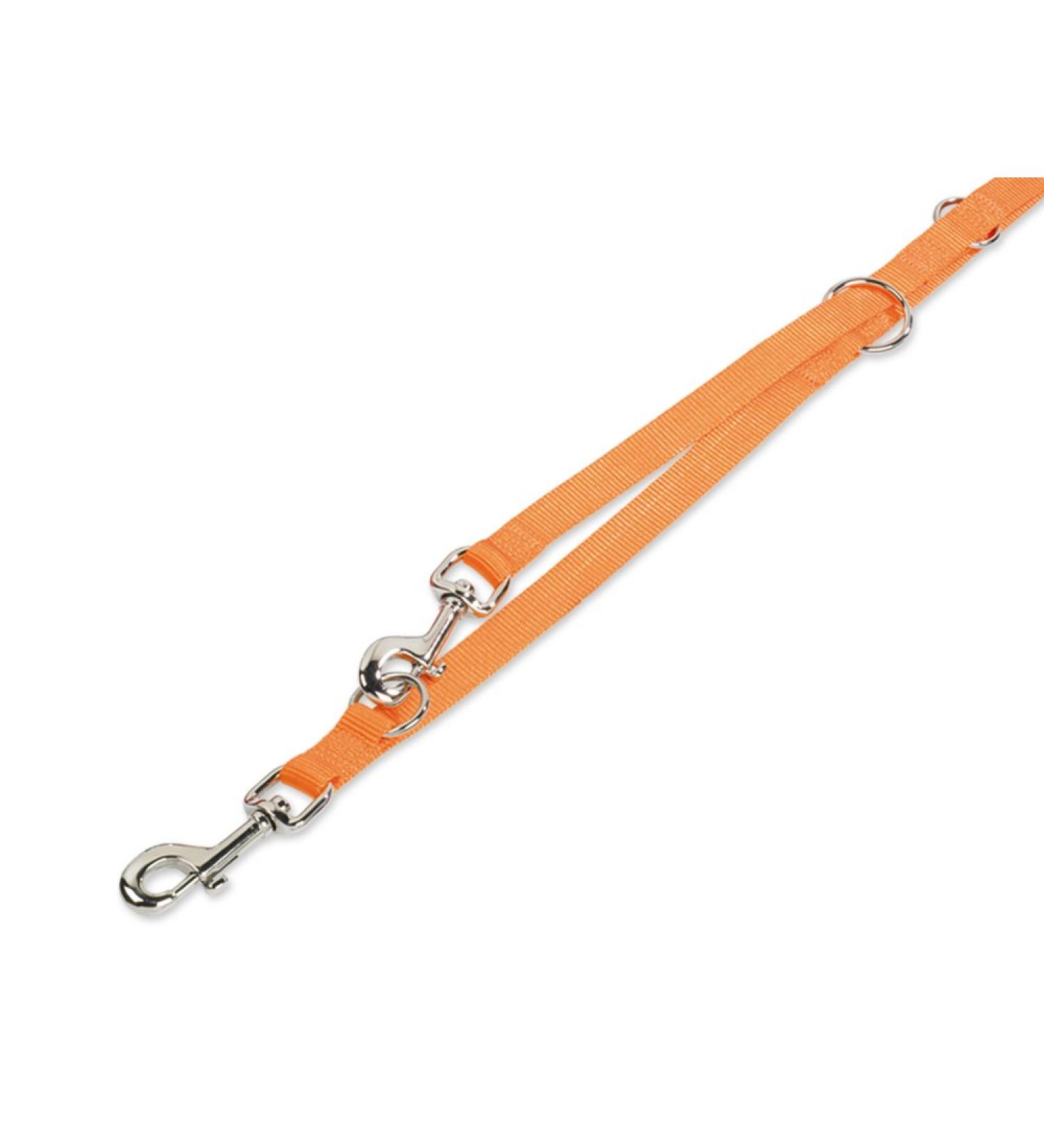 Nobby Leash Classic orange L: 200 cm W: 20 mm 1 piece orange width 20 mm