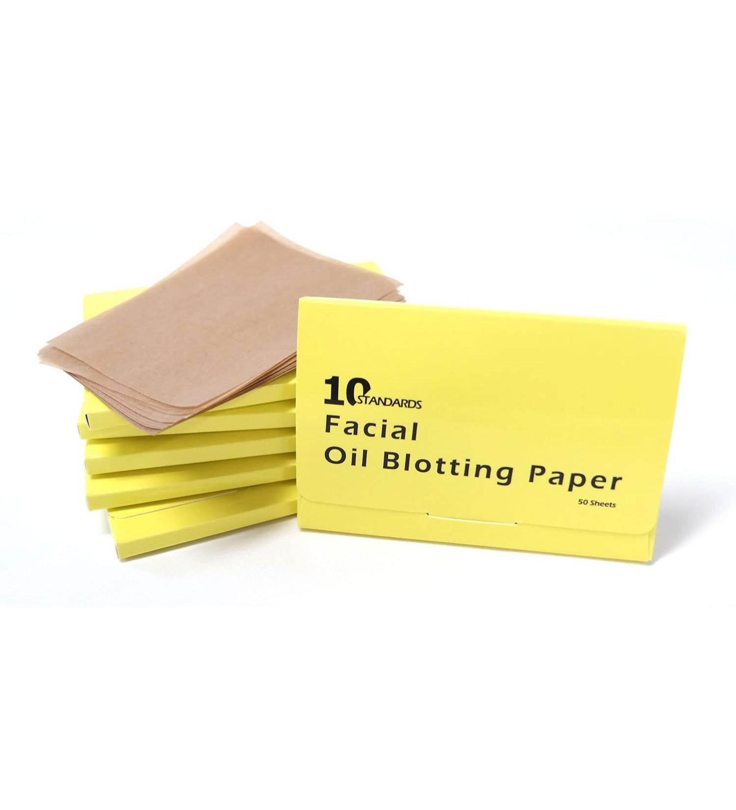 Natural Hemp Oil Control Blotting Paper - 300 Sheets - Oily Skin Care - Made in Korea - Buy Online on GoSupps.com