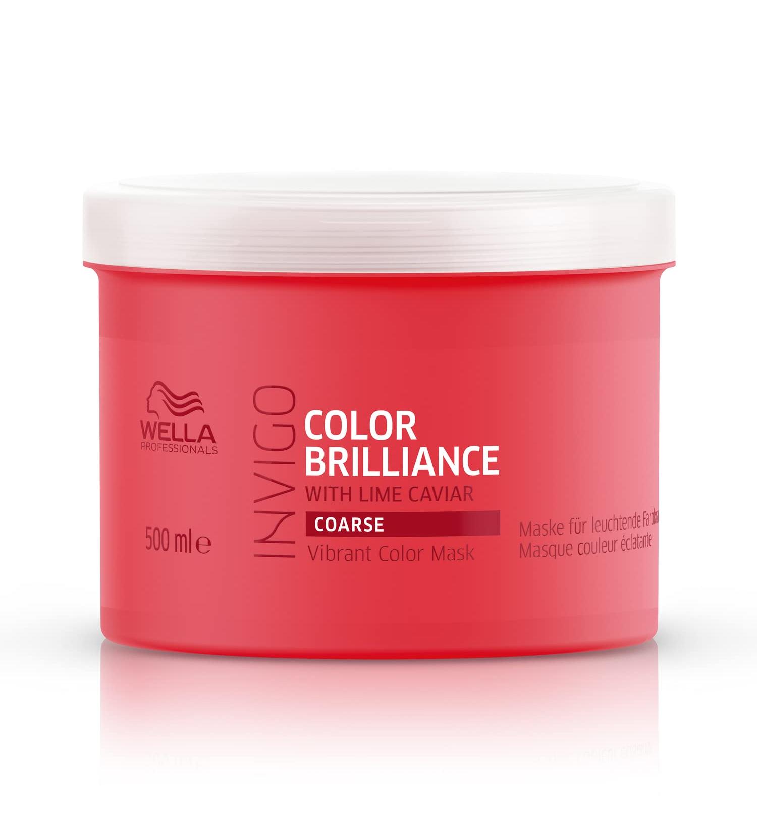 Wella Professionals Color Brilliance Coarse - Color-Protecting Hair Care for Thick Colored Hair | Long-Lasting Shine & Smoothness - Buy Online on GoSupps.com