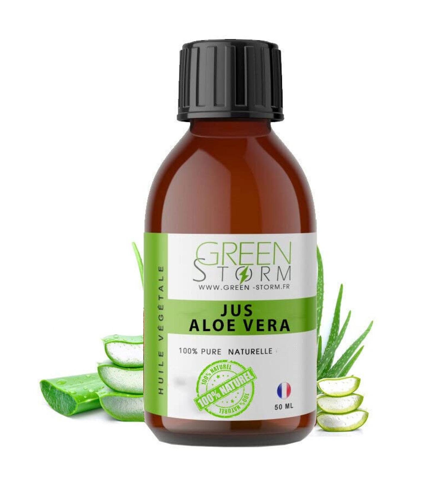 Greenstorm Aloe Vera Juice 100% Pure 50ml
