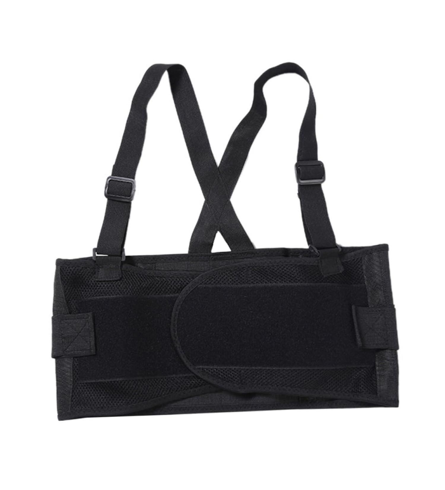 MAGICLULU Lumbar Brace - Adjustable Back Support Belt for Pain Relief | Premium Waist Support Strap for Optimal Comfort - Buy Online on GoSupps.com