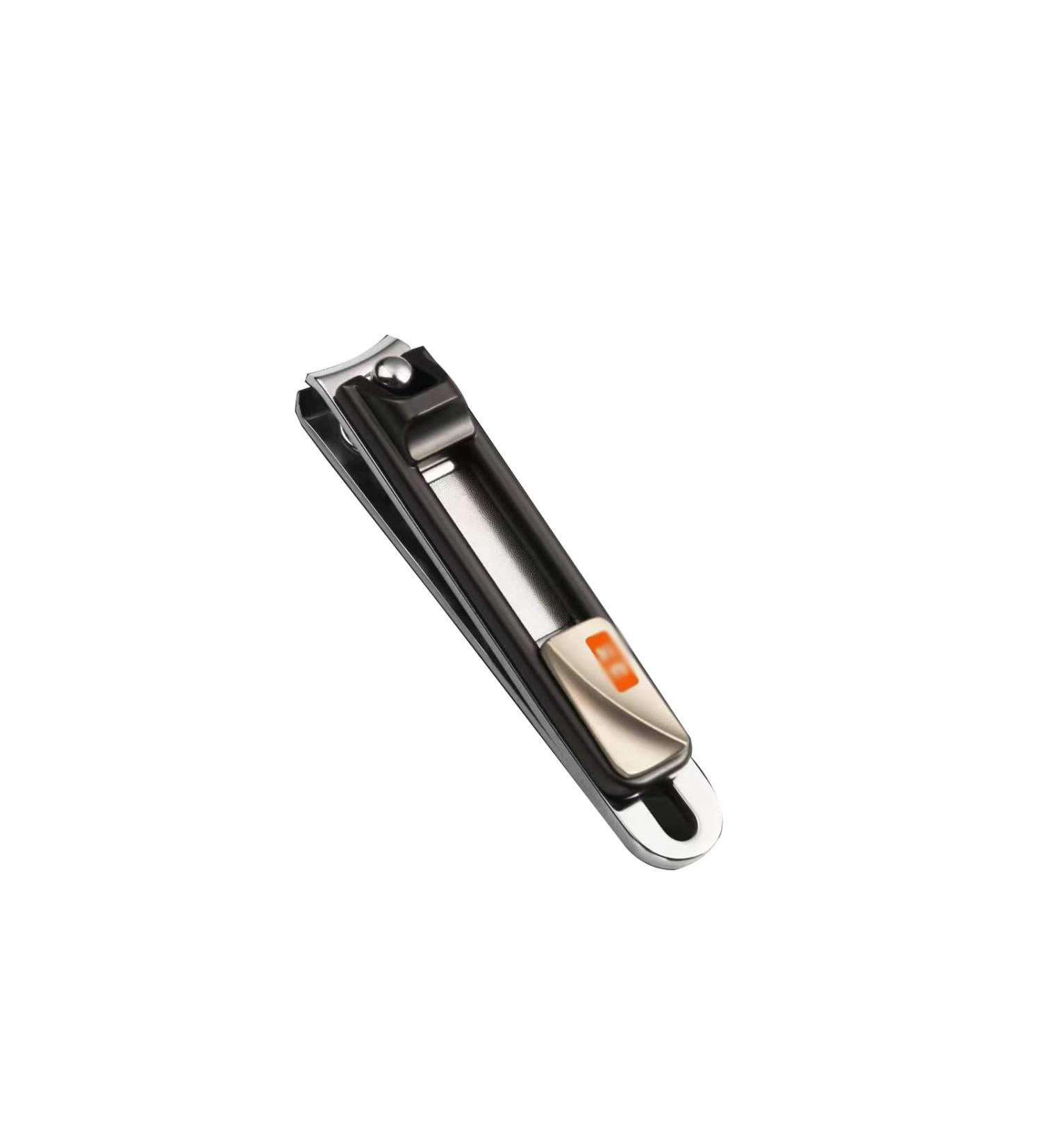 Flat Nail Clippers 6.5 * 1.2cm/2.6 * 0.5in Adult Home Use Fashionable Appearance Sharp Edge - Buy Online on GoSupps.com