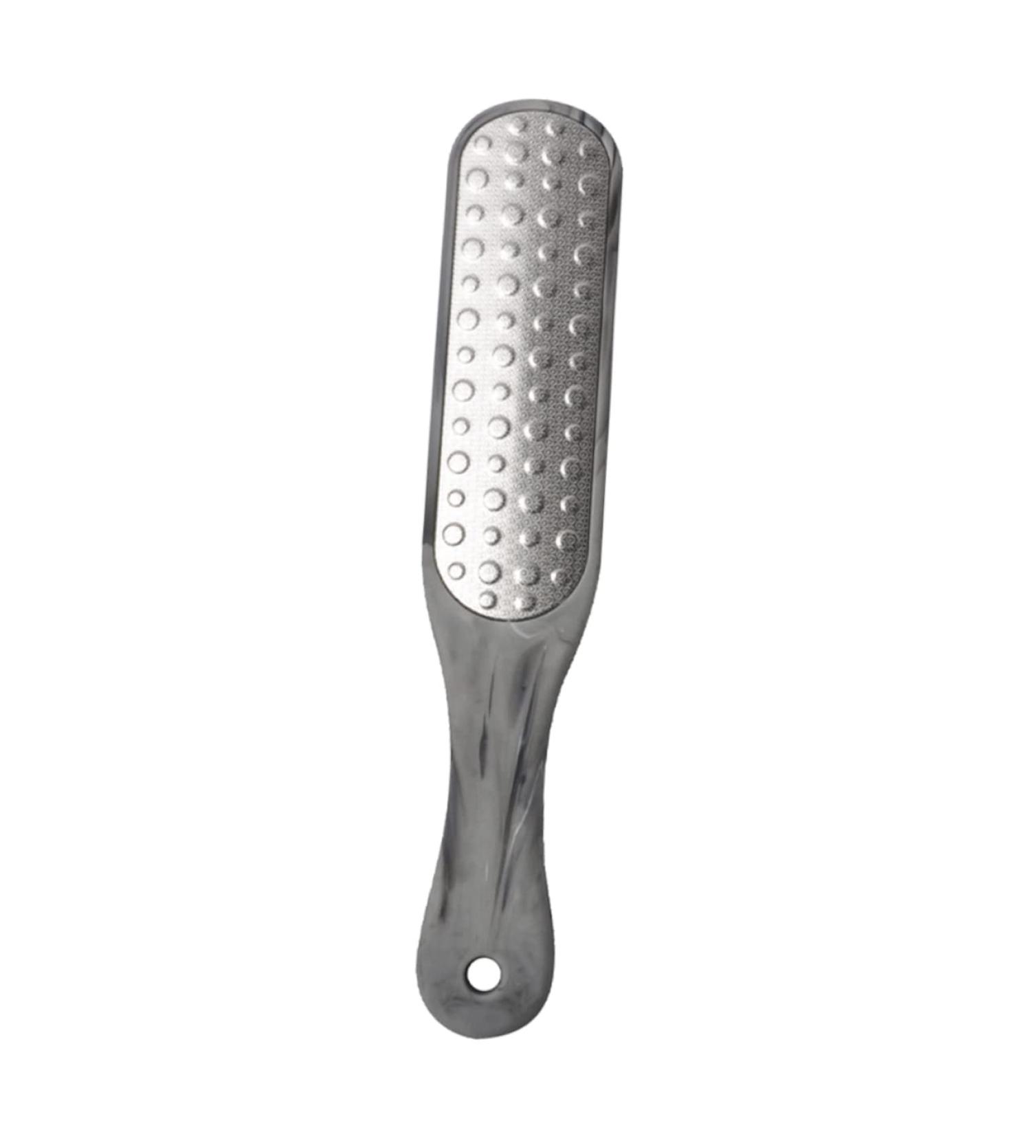 Ipetboom Foot Pedicure Tools Pedicure Tools for Foot Scraper Remover File Heel Scrubber Foot File Remover Double Sided Foot Exfoliator Stainless Steel Foot File Pedicure Accessories - Buy Online on GoSupps.com