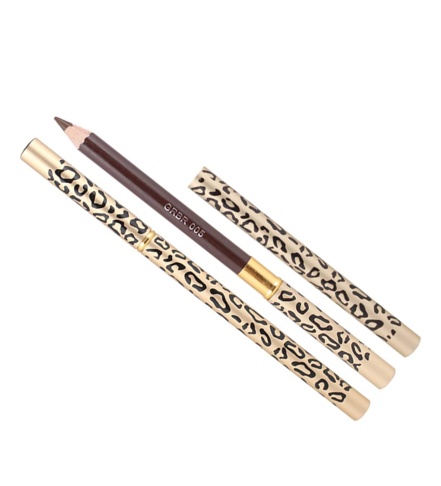 Angoily 2pcs White Eyeliner Beauty Makeup Tools Long Lasting Eyebrow Pencils Gel Make up Eyelash Brush Miss - Buy Online on GoSupps.com