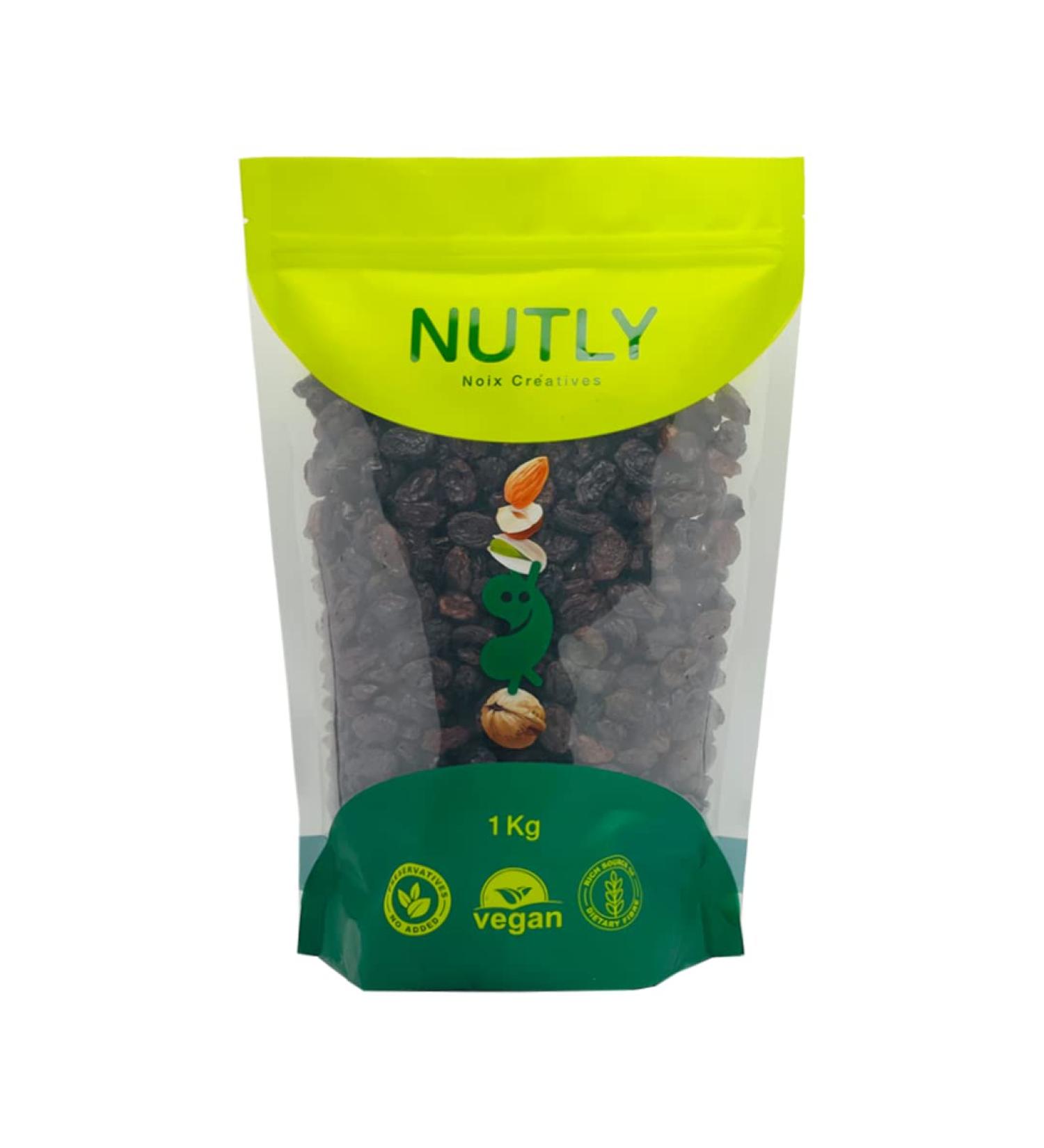 Thompson Raisins NUTLY (1) 1.0 Kilograms - Buy Online on GoSupps.com