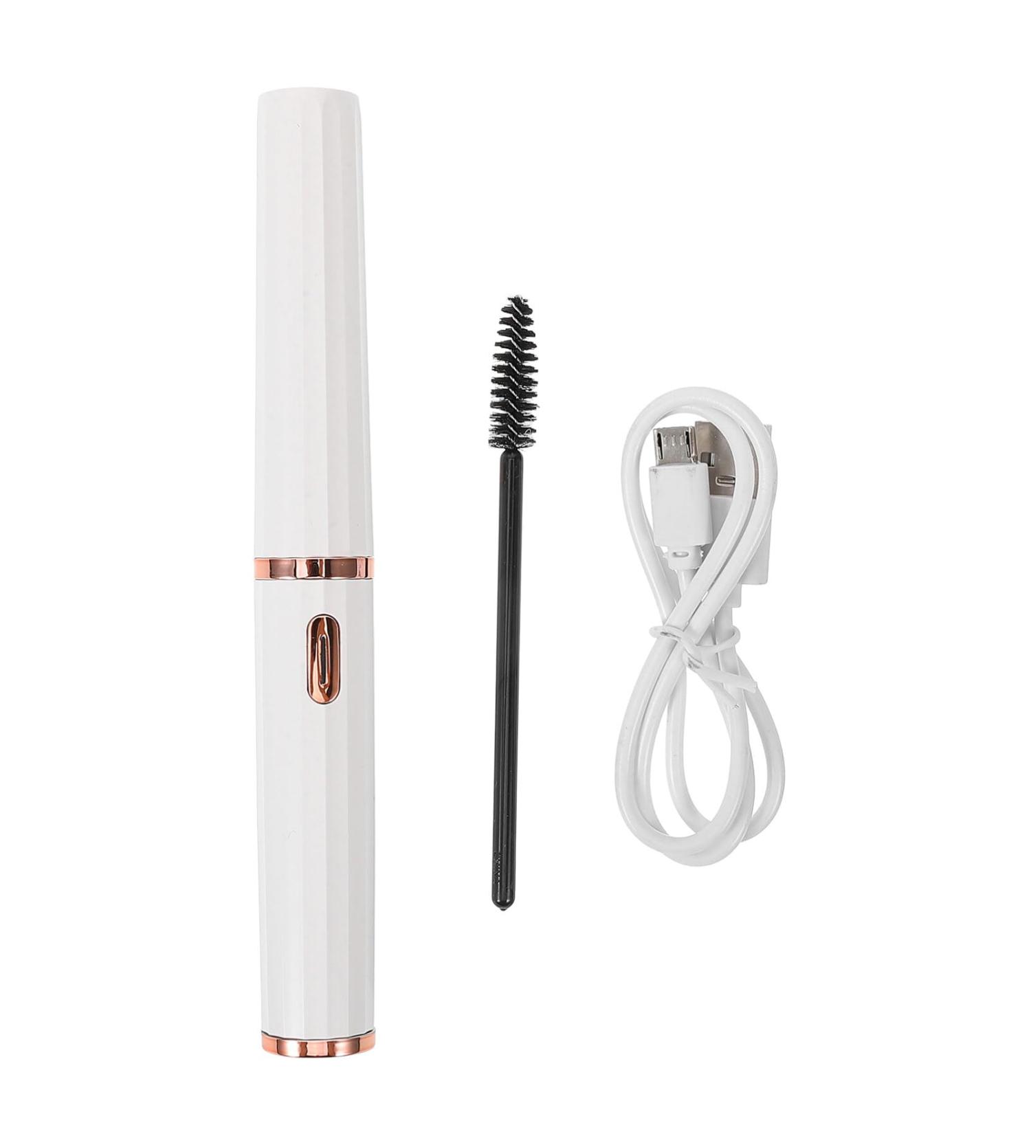 Beavorty 1 Set Heated Eyelash Curlers Heated Lash Curler Rechargeable Electric Eyelash Curler with Eyelash Brush for Women Girls - Buy Online on GoSupps.com