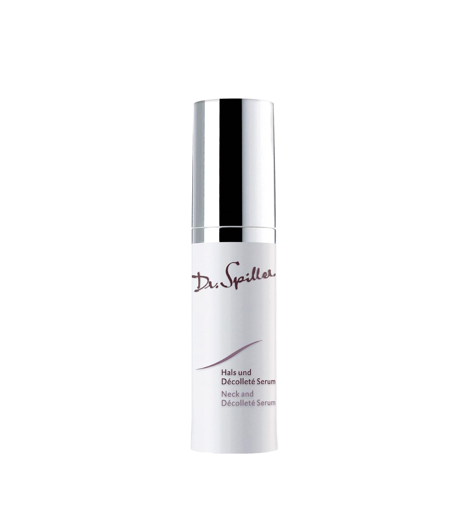 Dr. Spiller Neck and D collet Serum - Firming Anti-Aging Treatment for Radiant Skin | Shop Now - Buy Online on GoSupps.com