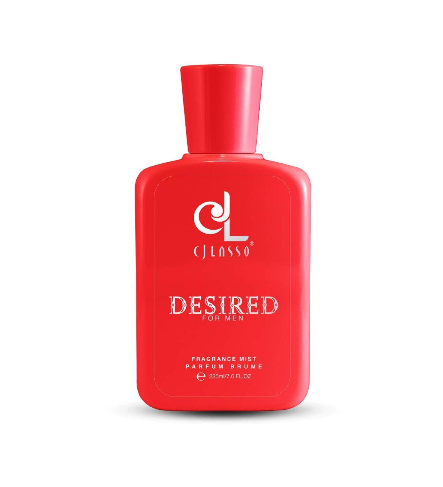 Desired For Men Fragrance Mist 7.6 oz - Buy Online on GoSupps.com