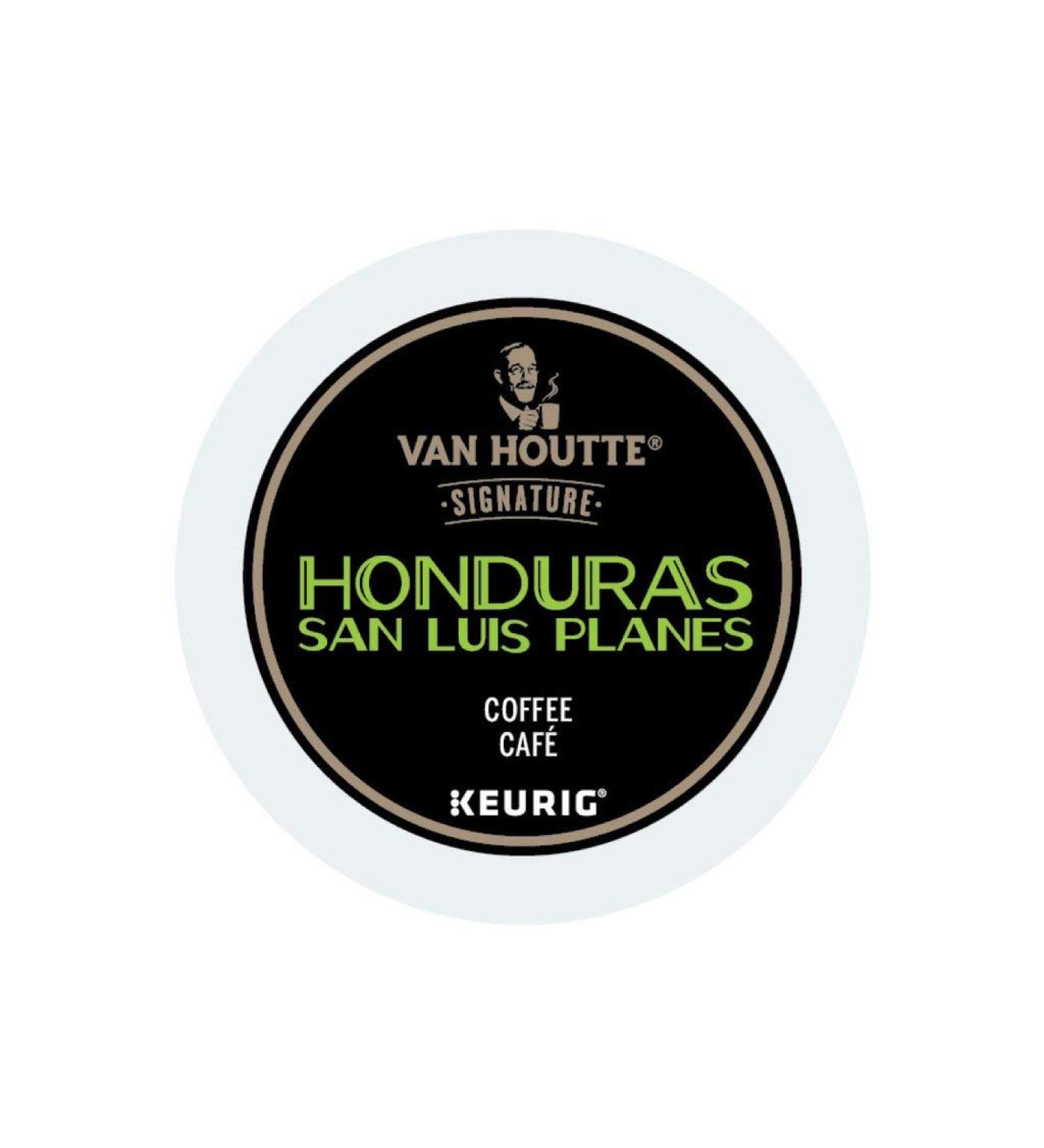 Van Houtte Honduras Extra Bold Coffee K-Cups for Keurig Brewers 96 Count 1 count (Pack of 96) Honduras - Buy Online on GoSupps.com