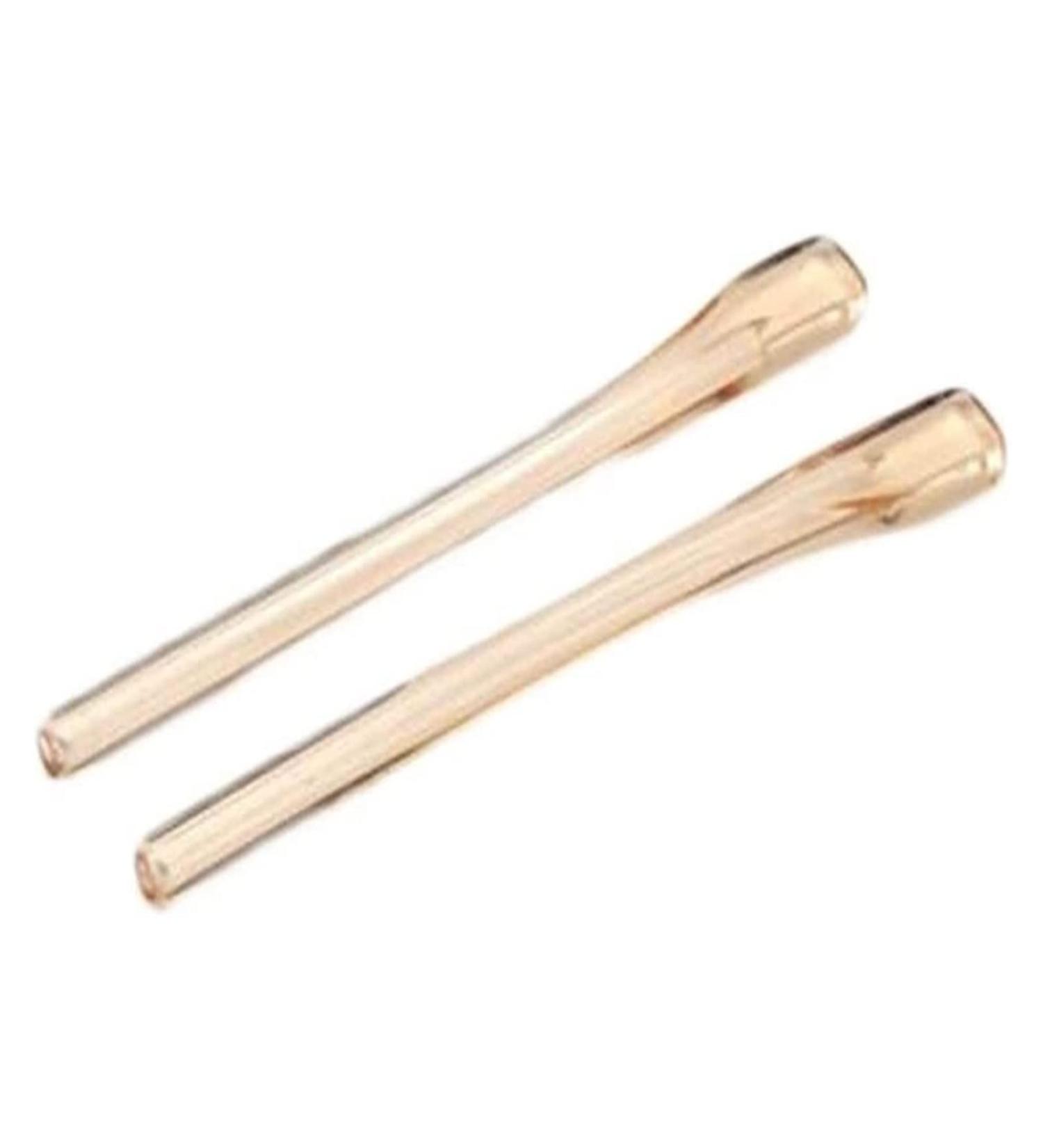 Buy Glassen End Tips Replacement - Beige Transparent Glasses Accessories 2 Pairs for Thin Metal Frames - Buy Online on GoSupps.com