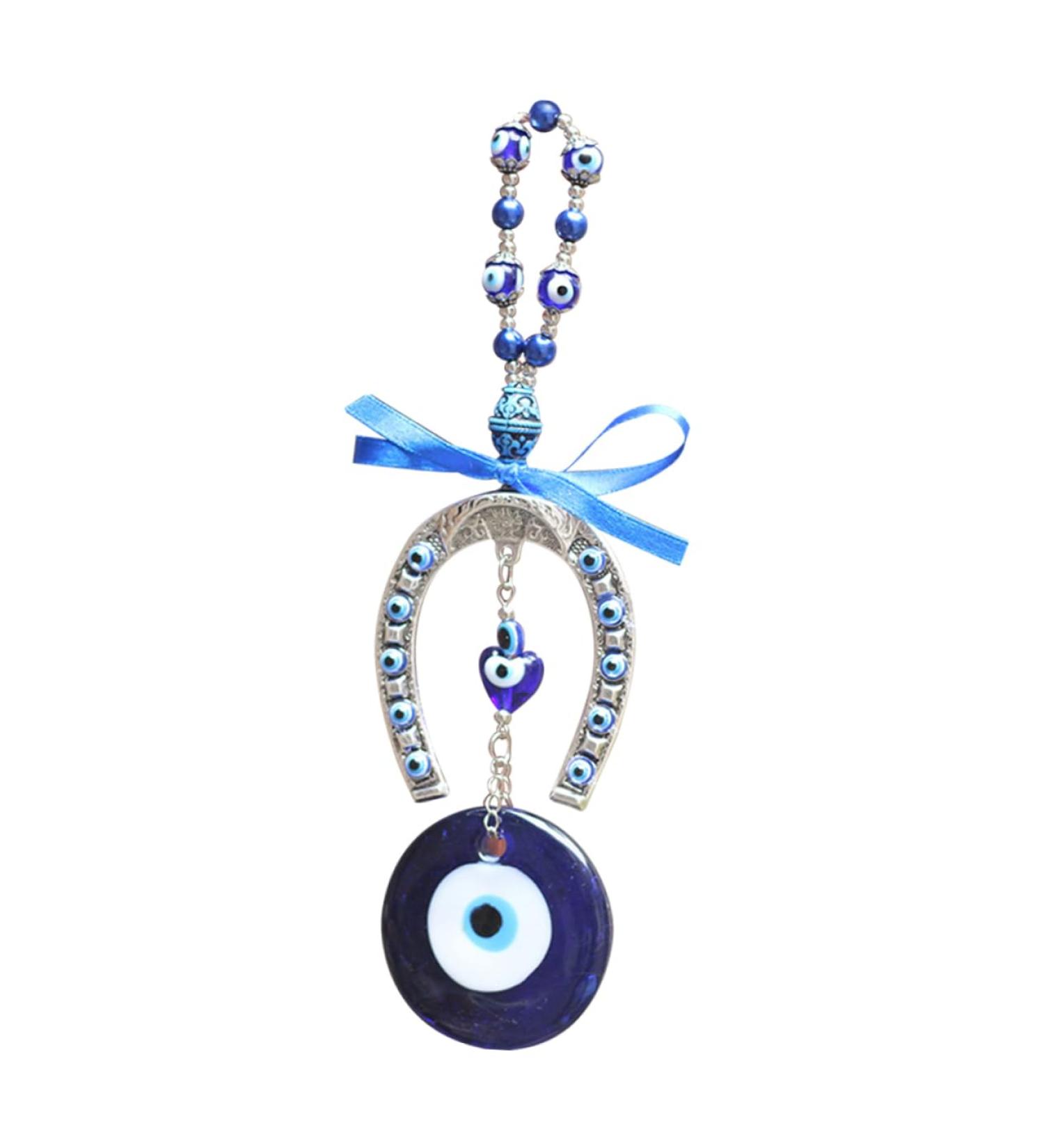 Alipis 1pc Blue Eyes Pendant Car Christmas Decorations Dashcams for Cars Turkish Devil s Eye Pendant Muslim - Buy Online on GoSupps.com