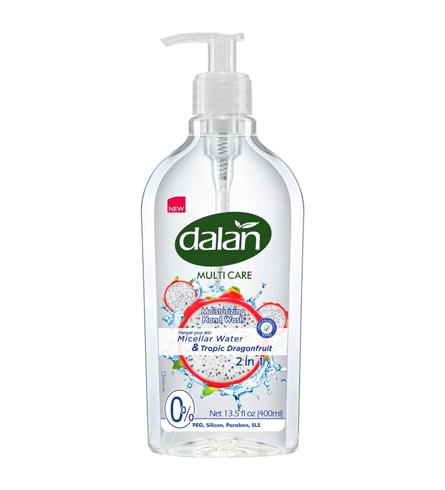 Dalan Multicare Liquid Soap with Micellar Water & Tropic Dragonfruit 400ml