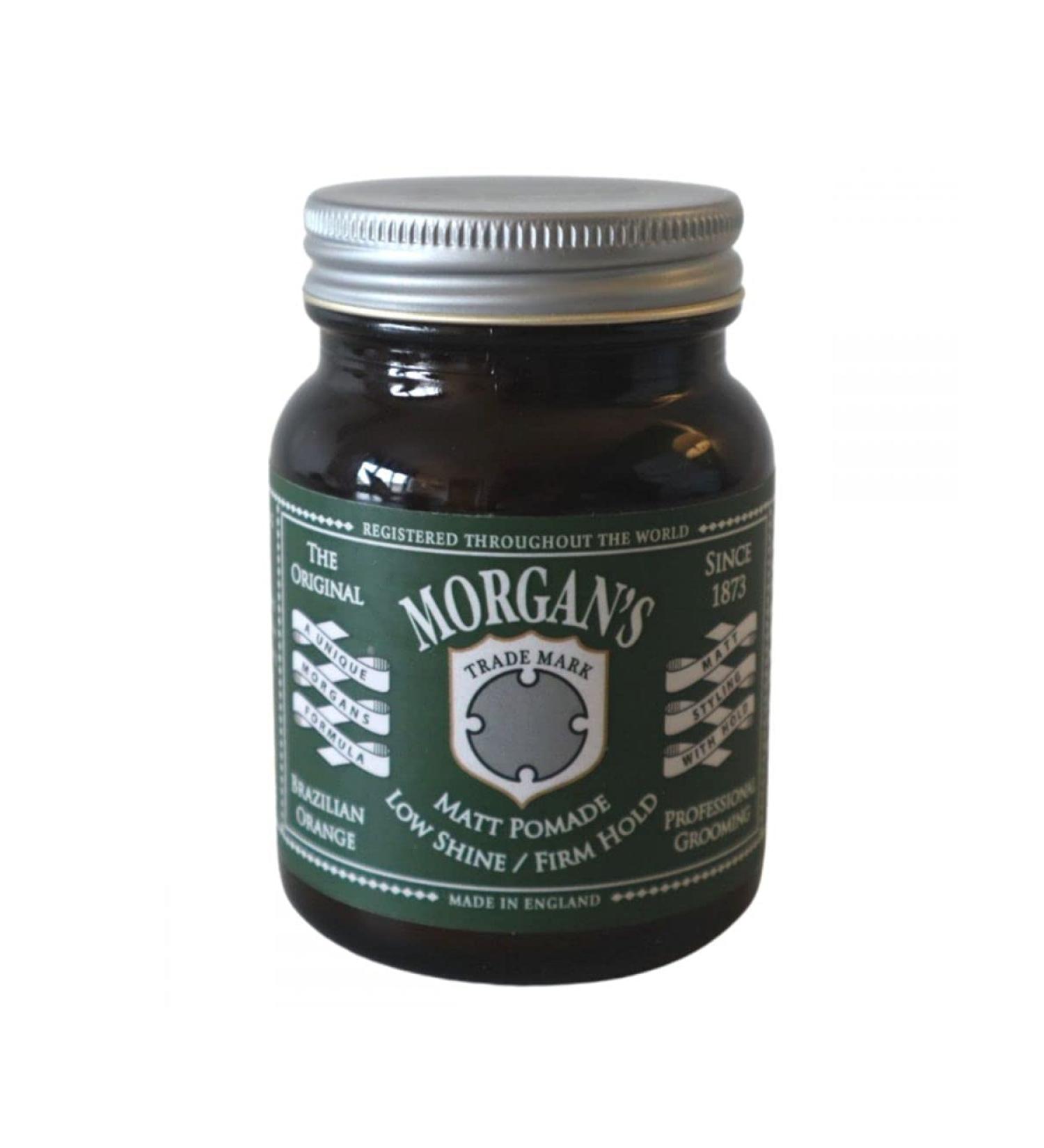 Morgan's Low Shine Firm Hold Hair Styling Pomade - Buy Online on GoSupps.com