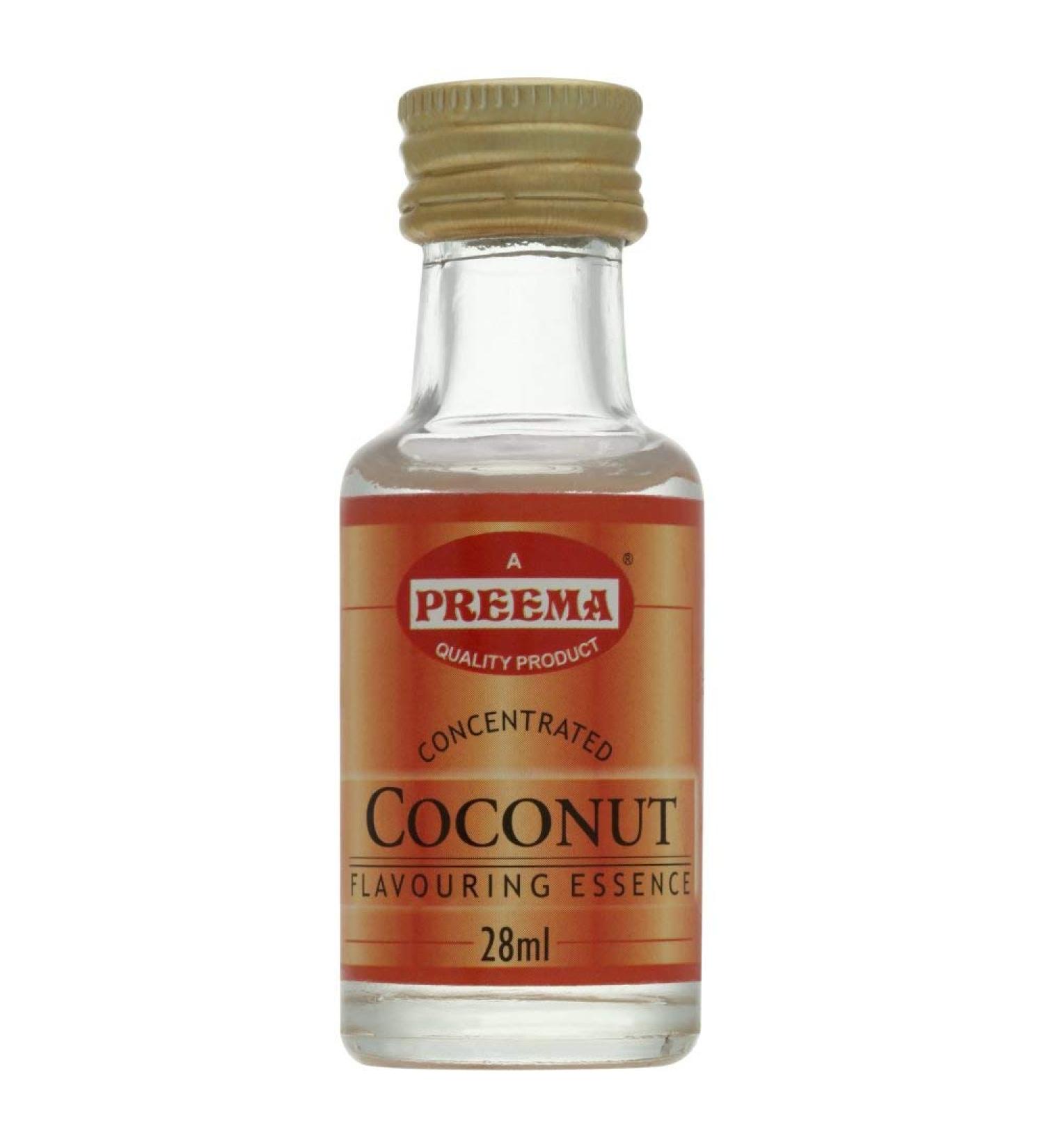 Preema Coconut Flavour 28ml ( 28ml x 12 x 1 )