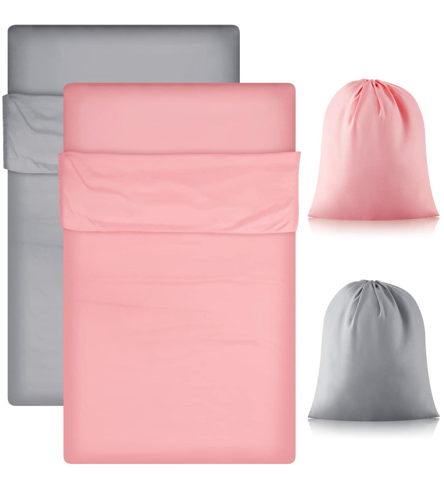 Irenare Self Tan Sleep Sack 2 Pcs - Lightweight Sleeping Bag Liner for Self Tanning - Perfect for Travel and Camping - Buy Online on GoSupps.com