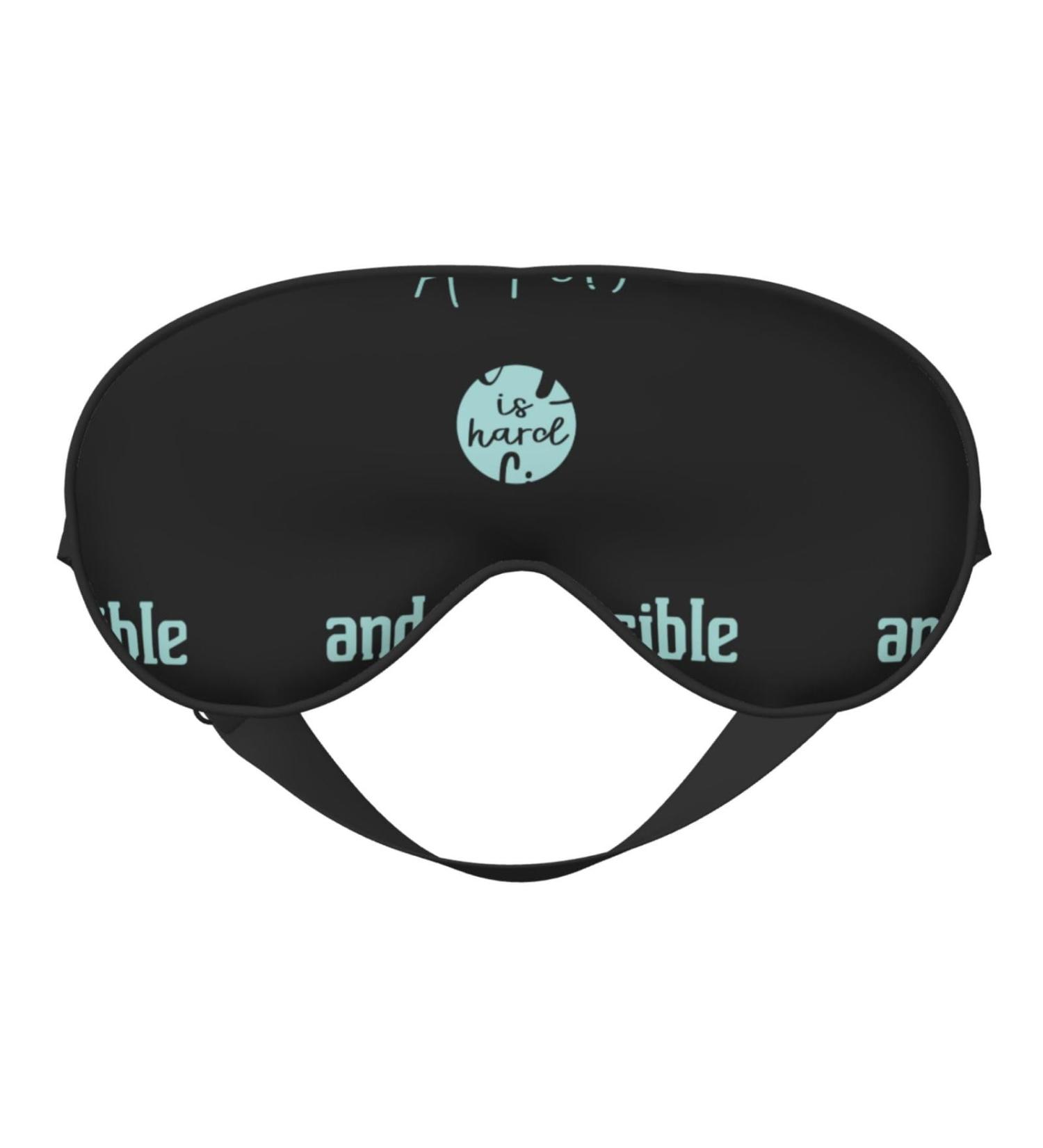 Adjustable Double-Sided Sleep Mask | Soft Eye Covers for Ultimate Comfort & Eye Edema Relief International Shipping Available - Buy Online on GoSupps.com