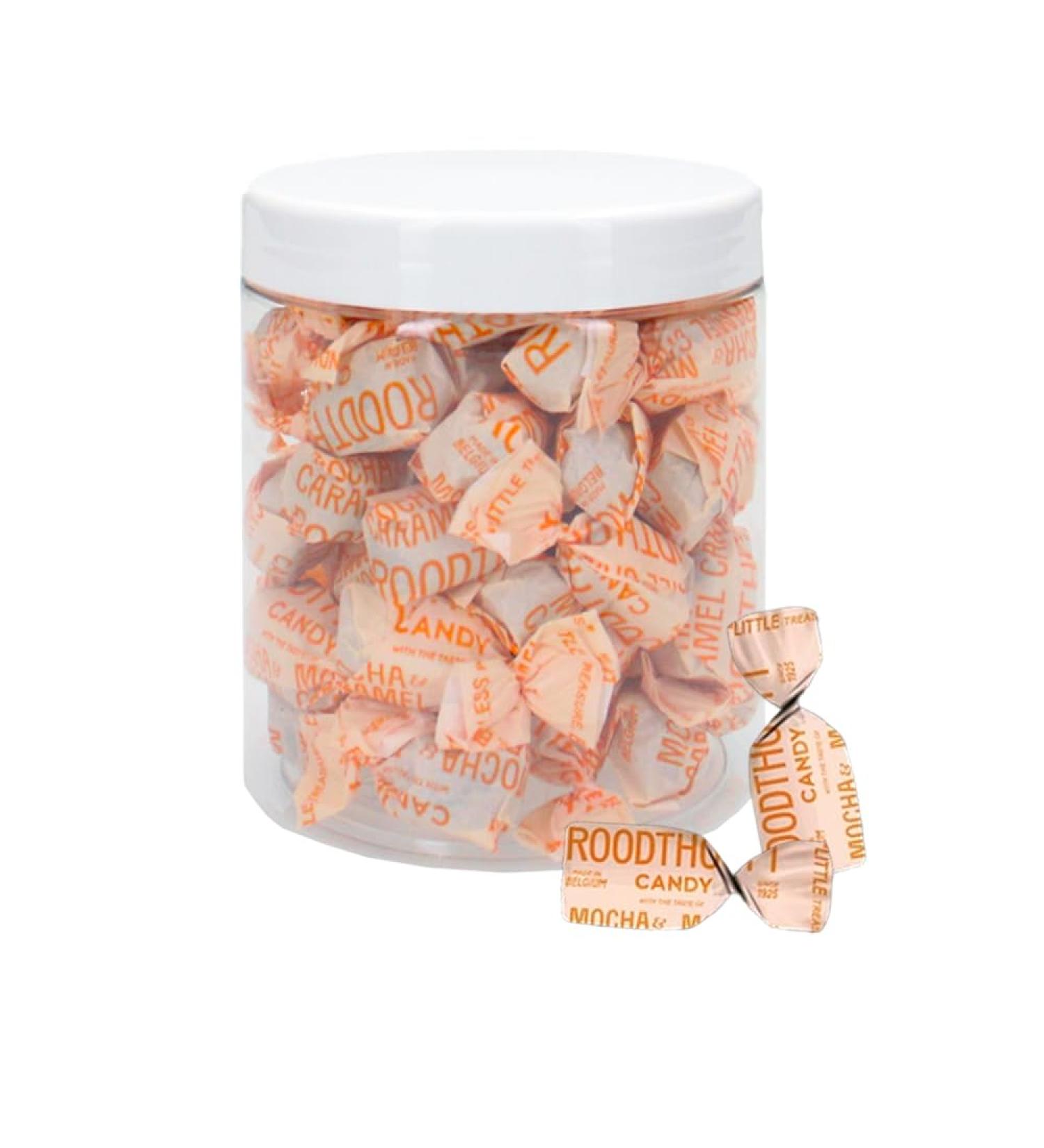  Vandeca Red Head Mokatin - Nostalgic Candies in Reusable Jar - Nostalgic Caramel Candy - Arabic - 400g - Buy Online on GoSupps.com