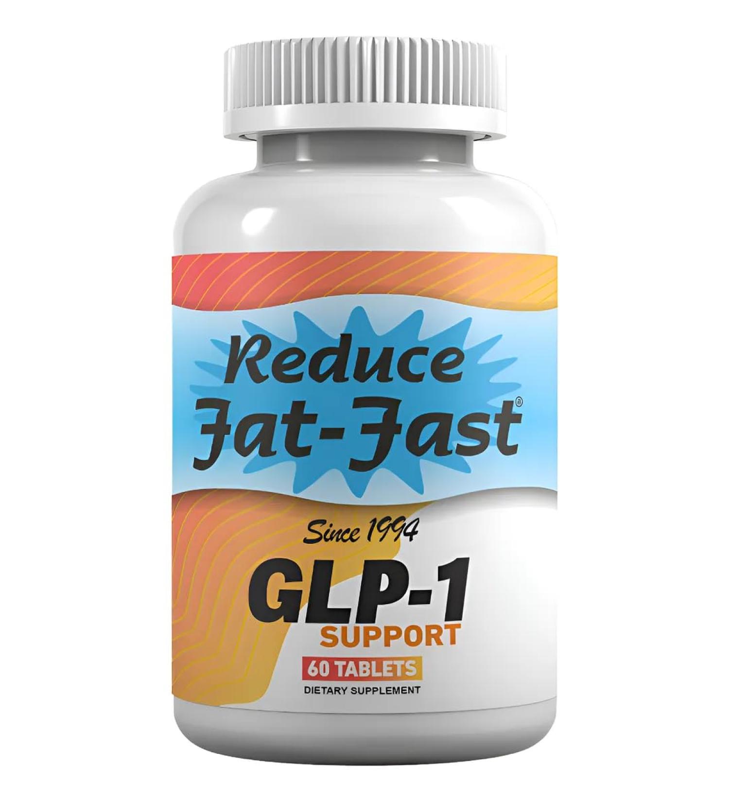 Reduce Fat Fast GLP-1 Supplement. Brand Sold in 107 Countries for 32 Years. Natural Ingredients - Buy Online on GoSupps.com