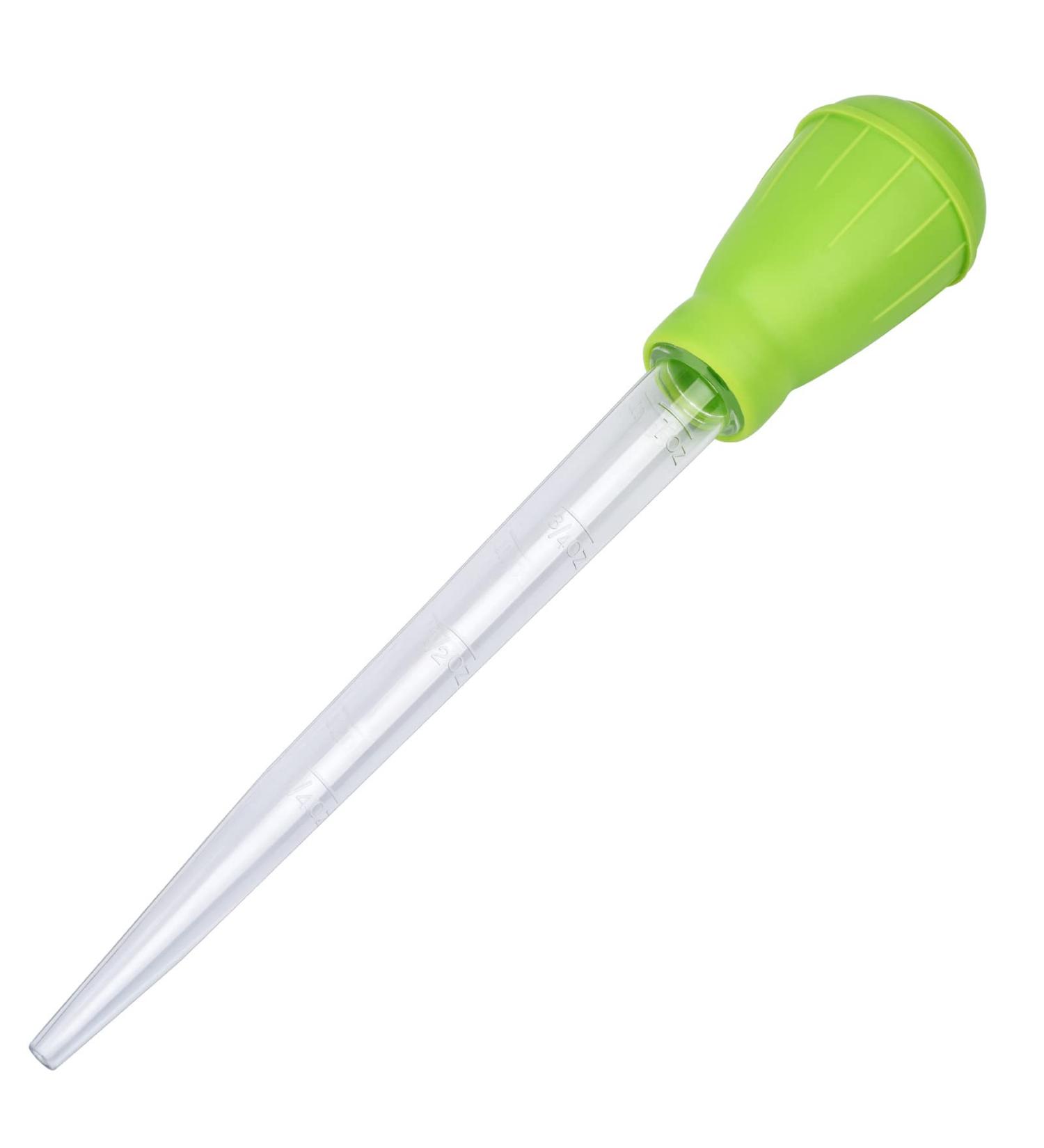 WEAVERBIRD Manual Fish Tank Water Changer Aquarium Dropper 30ml Aquarium Clean Pipette Dropper Fish Tank Cleaning Waste Remover Aquarium Gravel Cleaning Straw Green - Buy Online on GoSupps.com