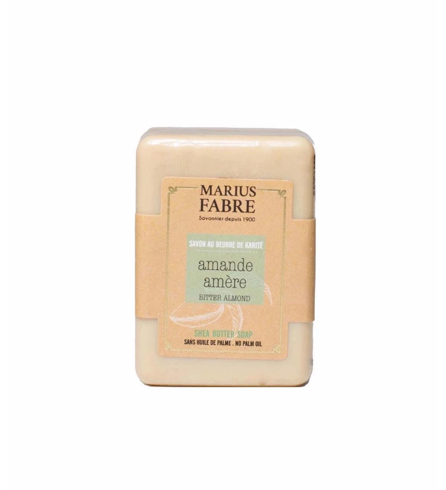 Marius Fabre Soap 100 g bitter almond without palm well being