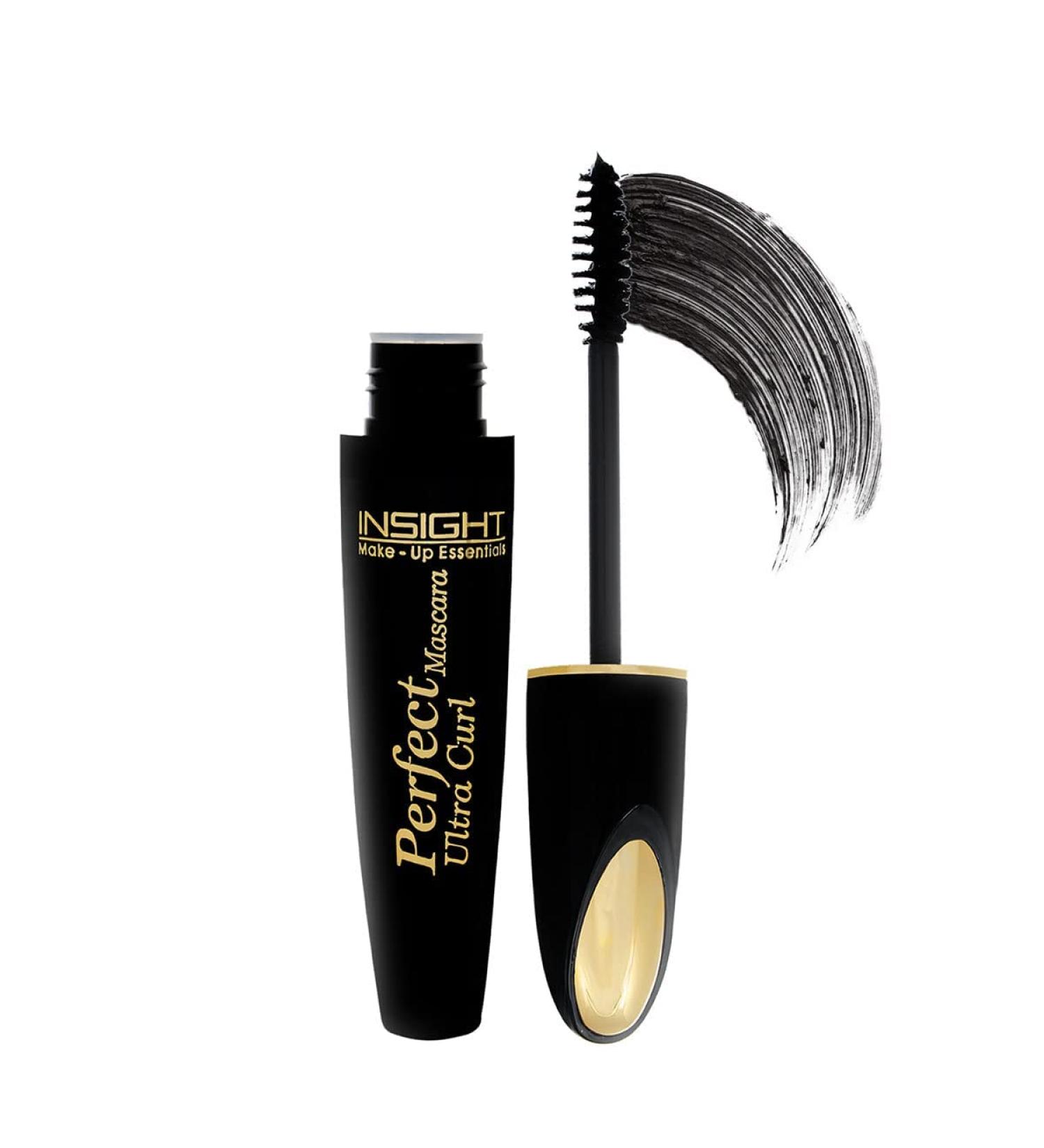 Insight Cosmetics Ultra Curl Perfect Mascara Curls Lashes Highly Pigmented Colour Long-lasting Waterproof(MAS21) - Buy Online on GoSupps.com