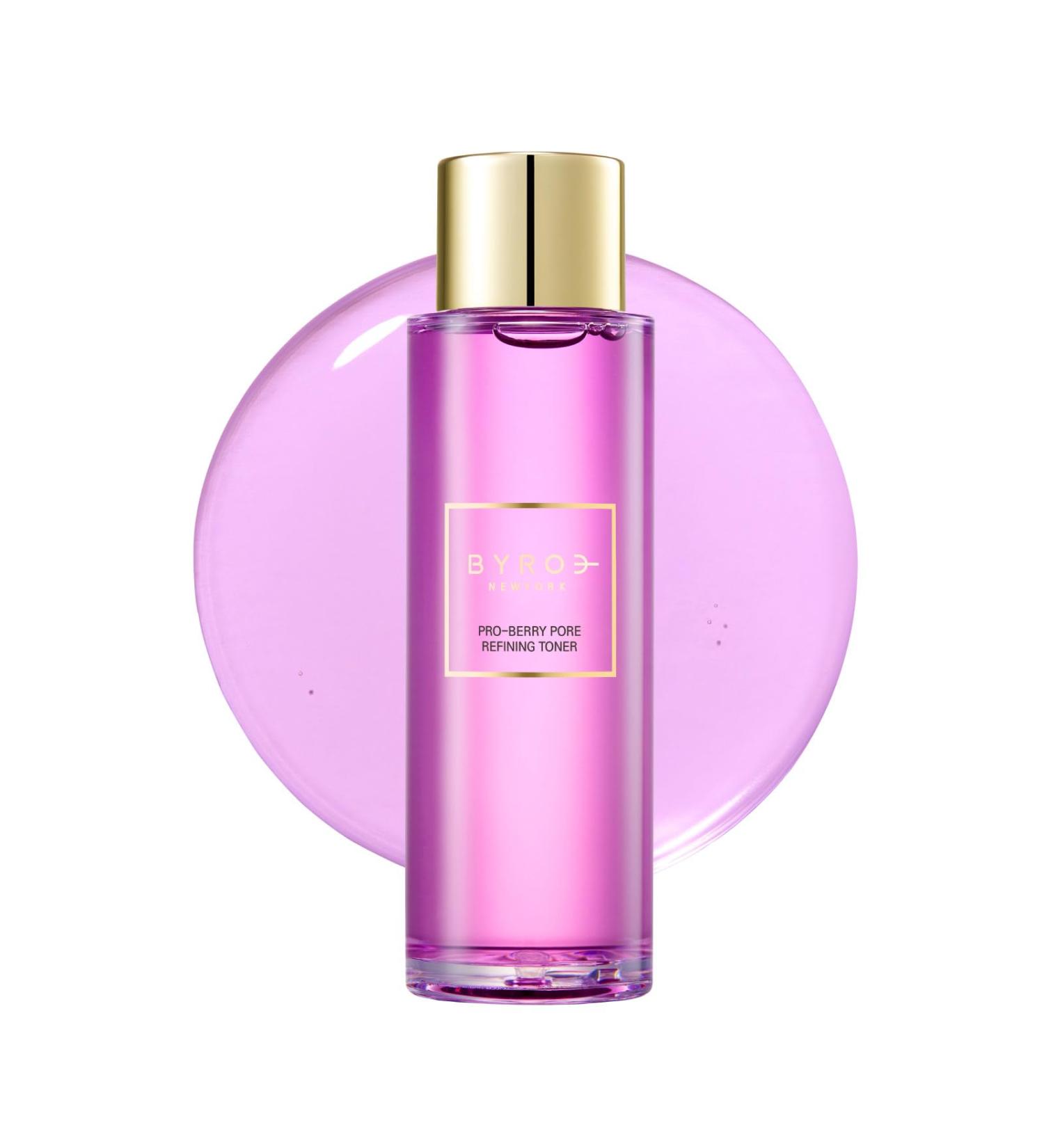 BYROE Pro-Berry Toner for Face | Hydrating Alcohol-Free Formula | Balance & Clarify Oily Acne-Prone Skin | Vegan Skincare | 100 ml - Buy Online on GoSupps.com