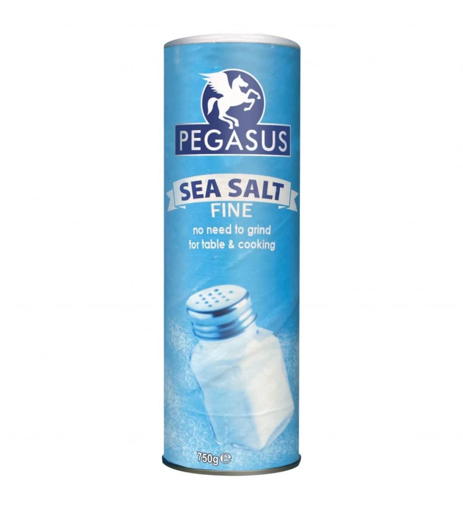 2 x Pegasus Sea Salt Fine 10 x 750g