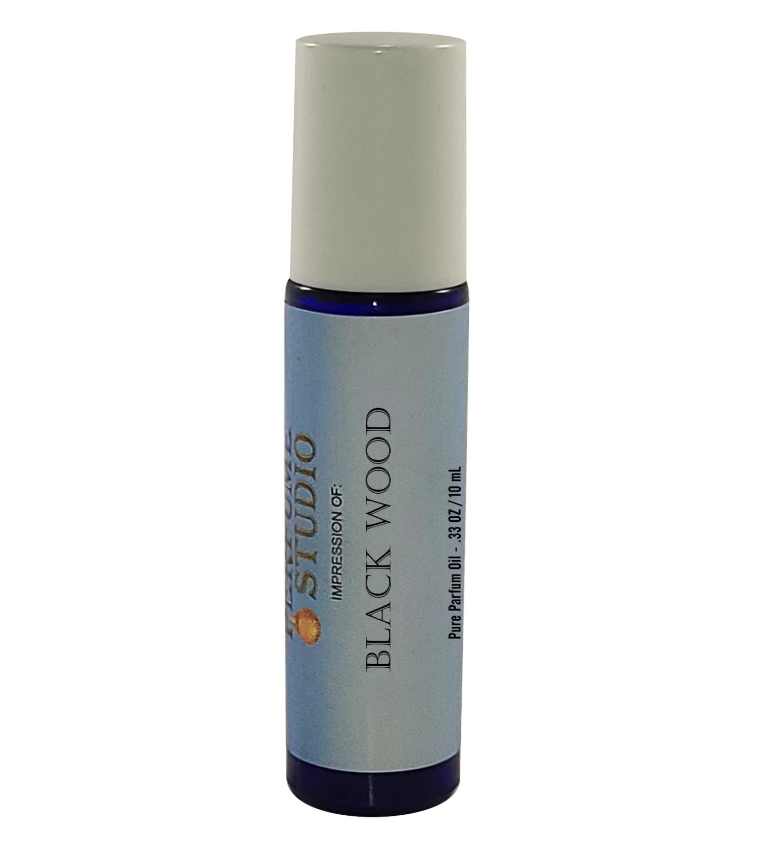 10ml Roll On Fragrance Oil Impression Compatible with (Black Wood)