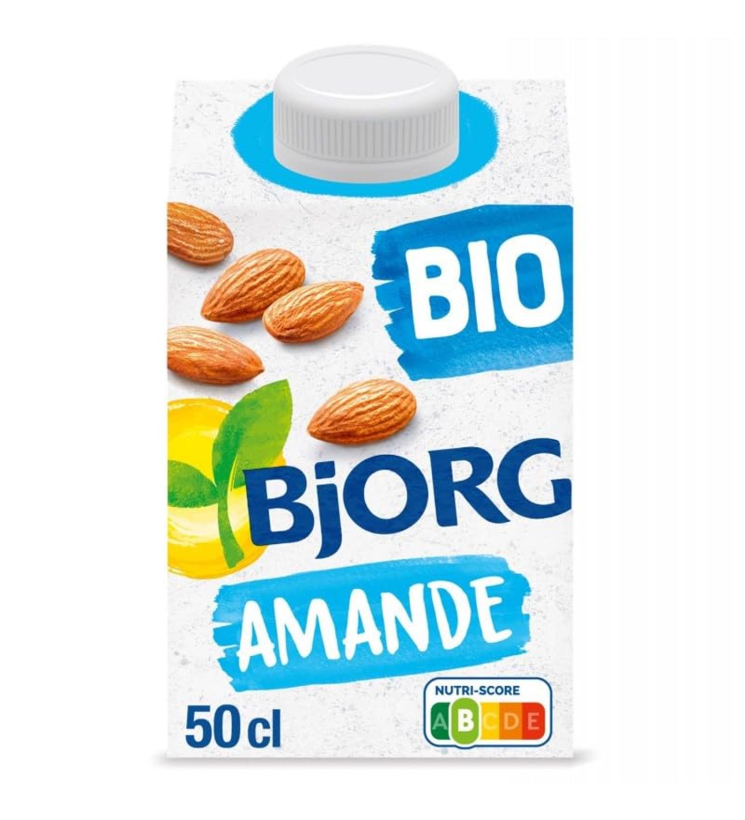 Boissons v g tales Bjorg Lait D'Amande Bio 50Cl - Boisson v g tale riche en nutriments et en saveurs sans lactose ni gluten. Id al pour une - Lot De 4 - Vendu Par Lot - Buy Online on GoSupps.com