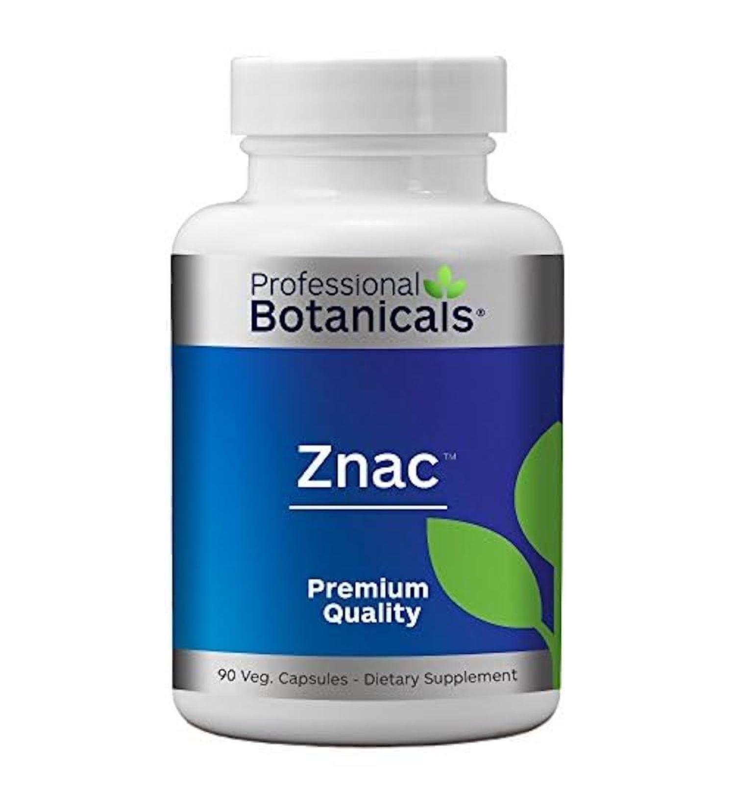 Zinc Immune Support Supplement with Vitamin C, Beta Carotene and Citrus Bioflavanoids Antioxidant Immune Support - 90 Vegetarian Capsules - Buy Online on GoSupps.com