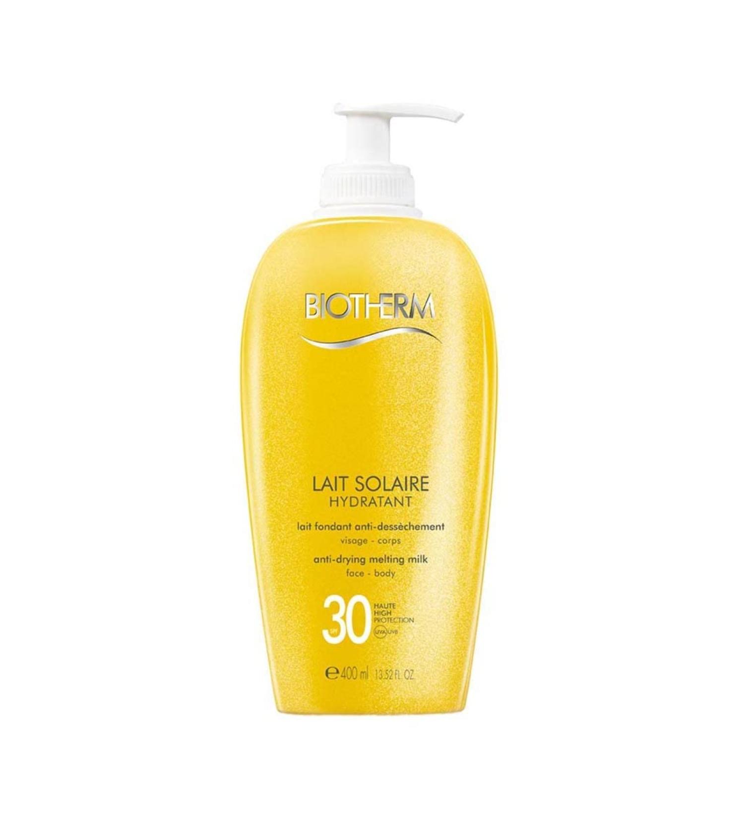 Biotherm SUN Solaire Lait SPF30 400 ml - Ultimate Sun Protection - Buy Online on GoSupps.com