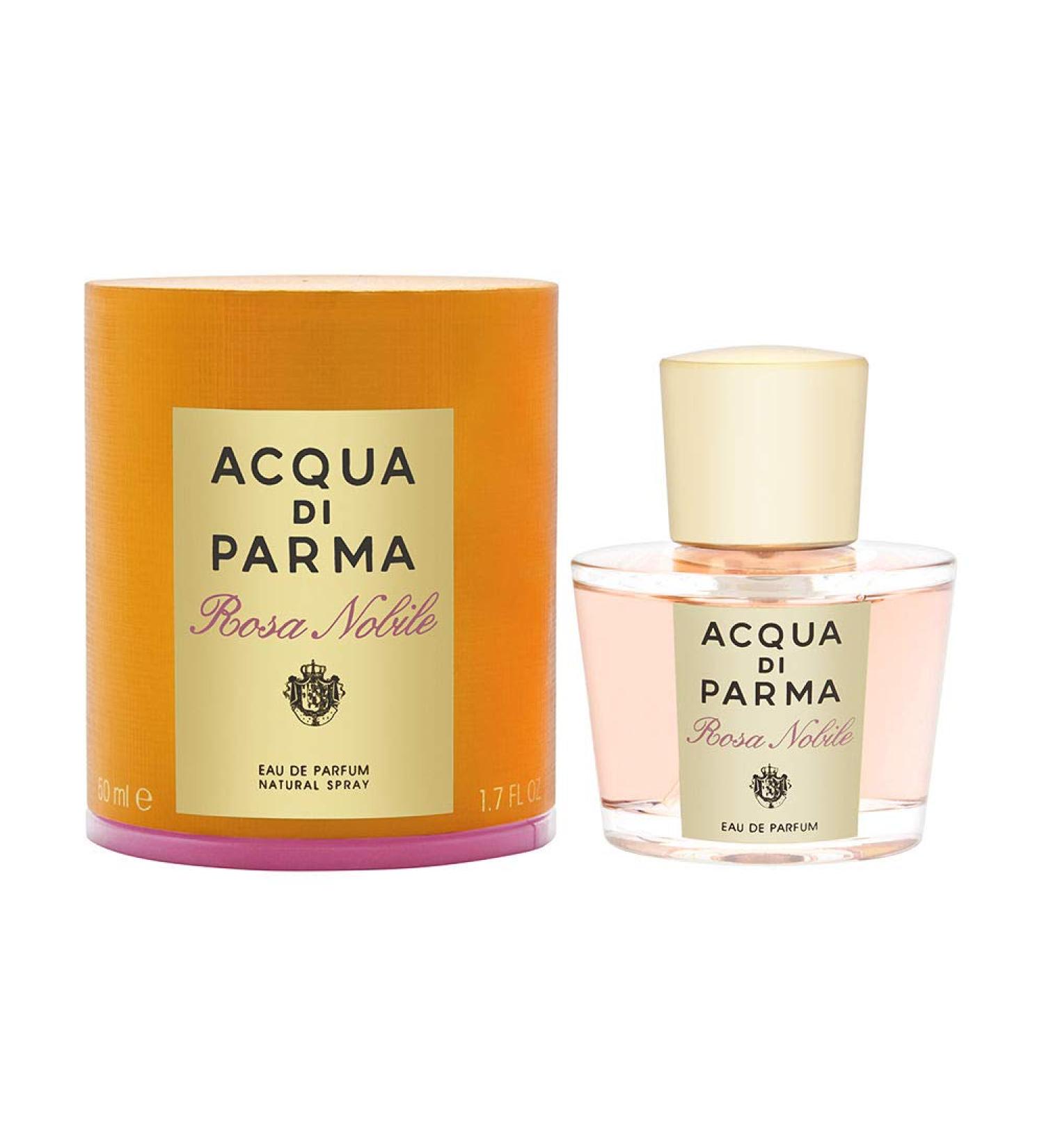 Acqua Di Parma Rosa Nobile for Women Eau de Parfum Spray Floral 1.7 Oz 1.7 Fl Oz (Pack of 1)