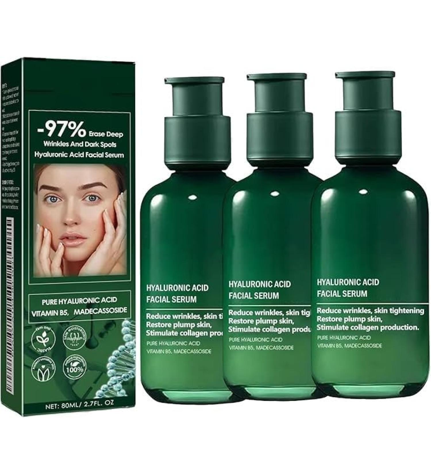(100% Effective) 3Pcs Fubsta Skin Firming Serum Fubsta Skin Firming Rejuvenating Serum Lifting and Firming Refreshing And Non-Sticky Fubsta Serum for All Skin Types 80ML/2.7FL.OZ - Buy Online on GoSupps.com