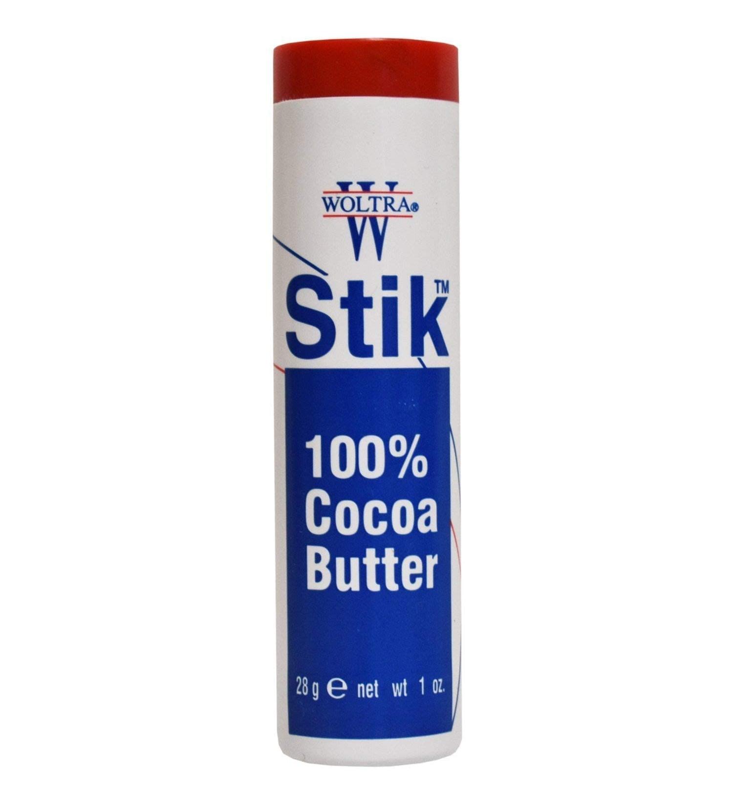 Stik 100% Cocoa Butter 1-Ounce (Pack of 6) - Pure Natural Moisturizer for Skin & Hair - International Shipping Available - Buy Online on GoSupps.com