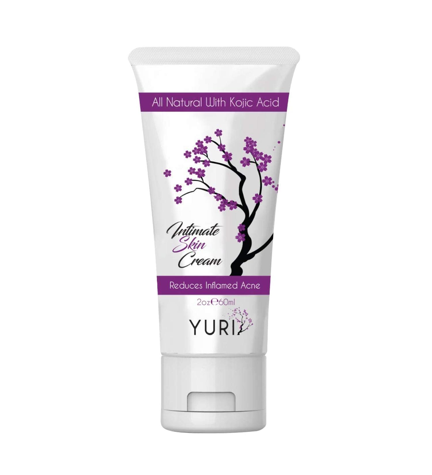 Yuri Beauty Intimate Dark Spot Corrector Cream - Premium Illuminating Formula for Radiant Skin - Hyperpigmentation Cream for Face, Body & Sensitive Areas - 2oz - Buy Online on GoSupps.com