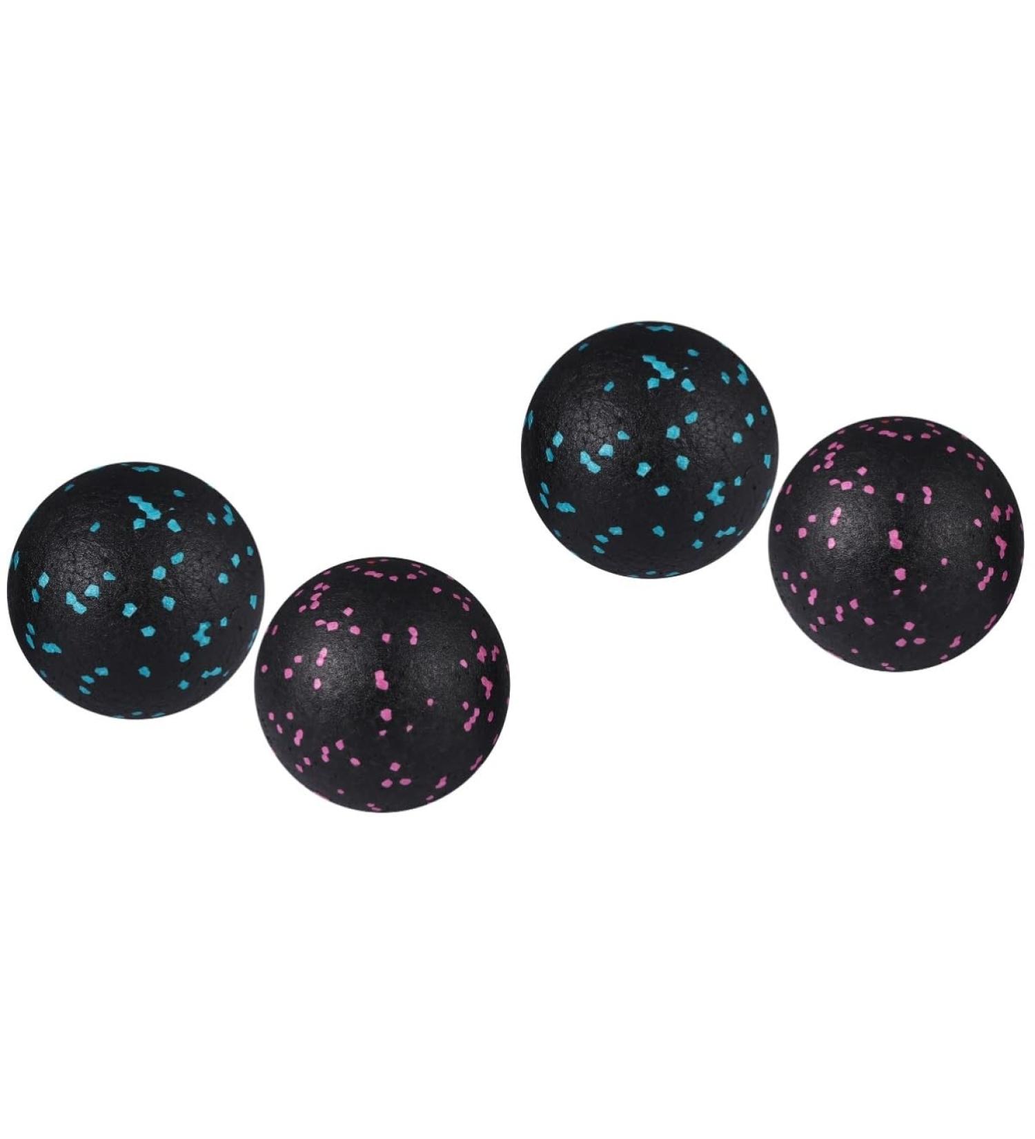 Buy Besportble 4-Piece Yoga Balls - Silicone Foot Massage & Trigger Point Muscle Recovery | Ideal for Plantar & Deep Fitness - Buy Online on GoSupps.com