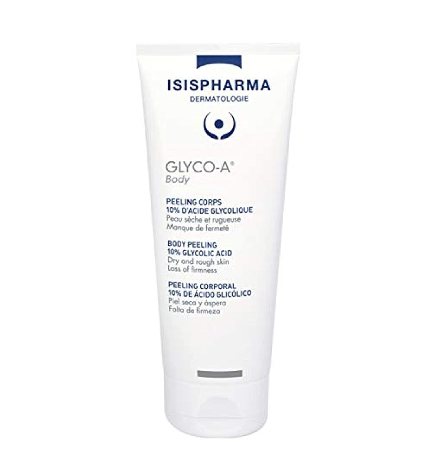 Isispharma Glyco-A Body Peeling 200ml - Exfoliating Skin Treatment for Smooth Radiant Skin | Shop Internationally - Buy Online on GoSupps.com