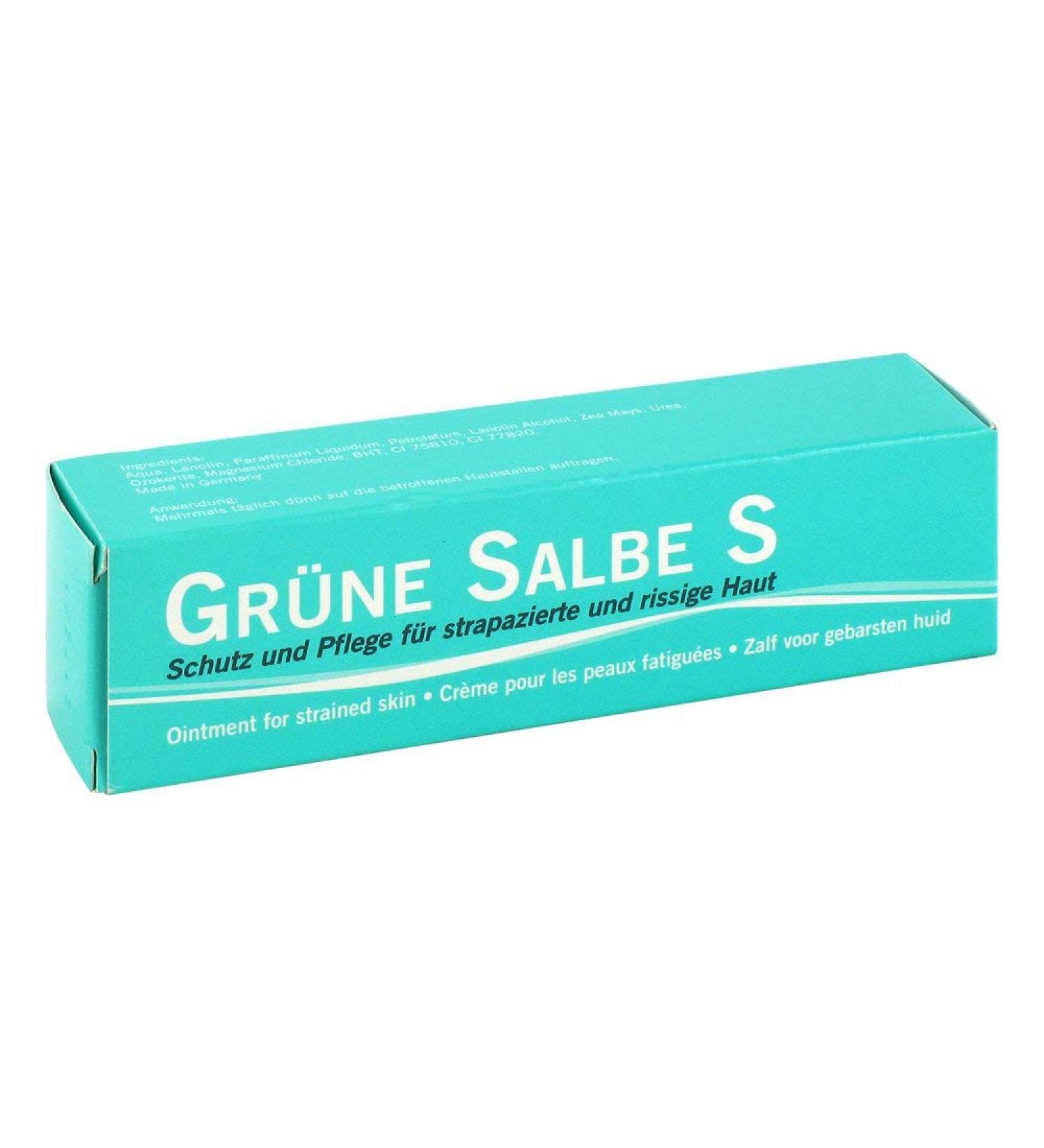 Green ointment s cream 30 ml