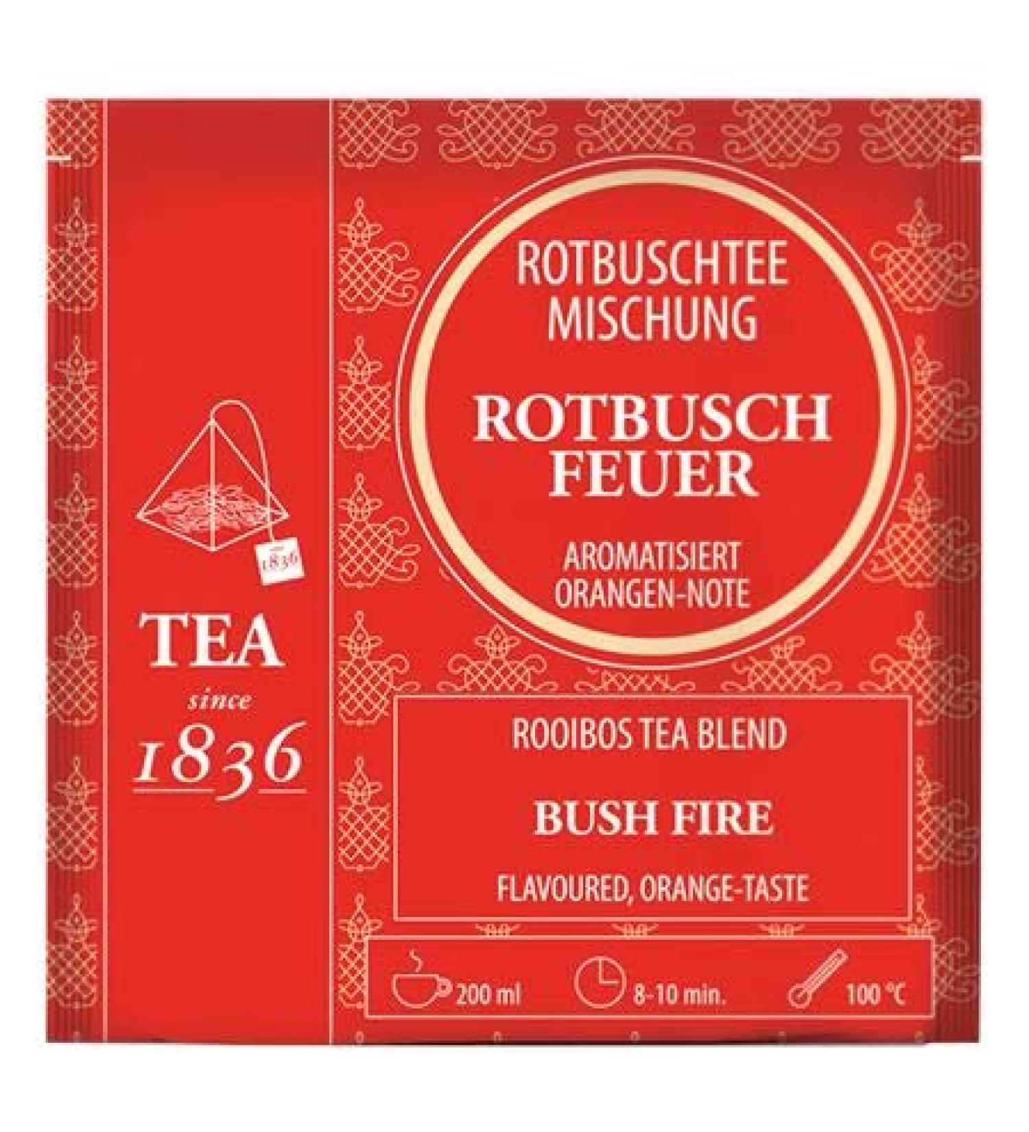 dethlefsen Rotbuschtheemix Rotbuschfeer OranginNote aromaticized 50 pyramid bags in bags 4 g - Buy Online on GoSupps.com