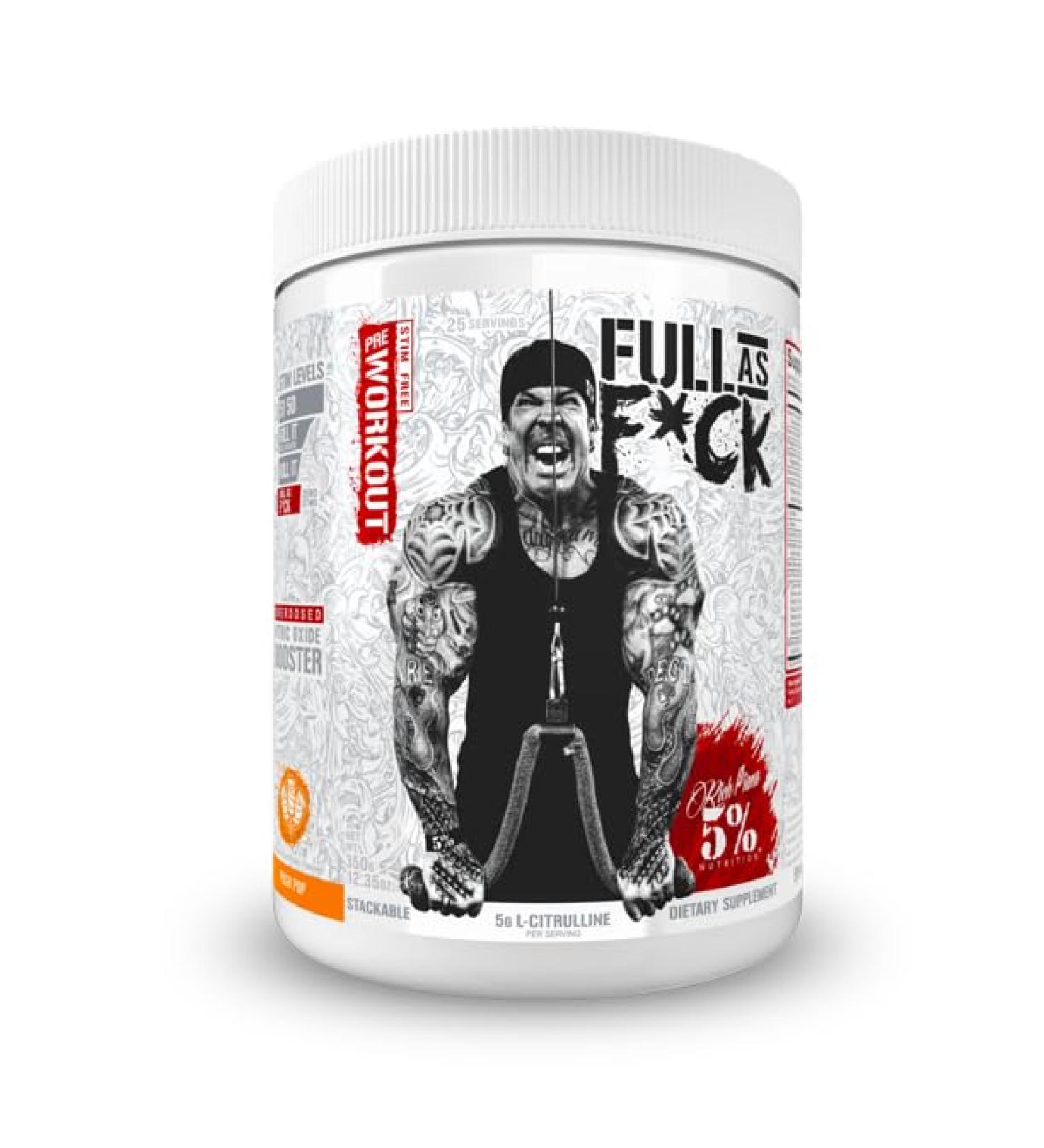 Tambeeze 5 nutrition full as F overdose nitric oxide Booster stimfree pump preworkout Massive pumps Strength gains and endurance LCitrulline Nitrosigine Danshe 350g 350g Push Push Pop 350g - Buy Online on GoSupps.com