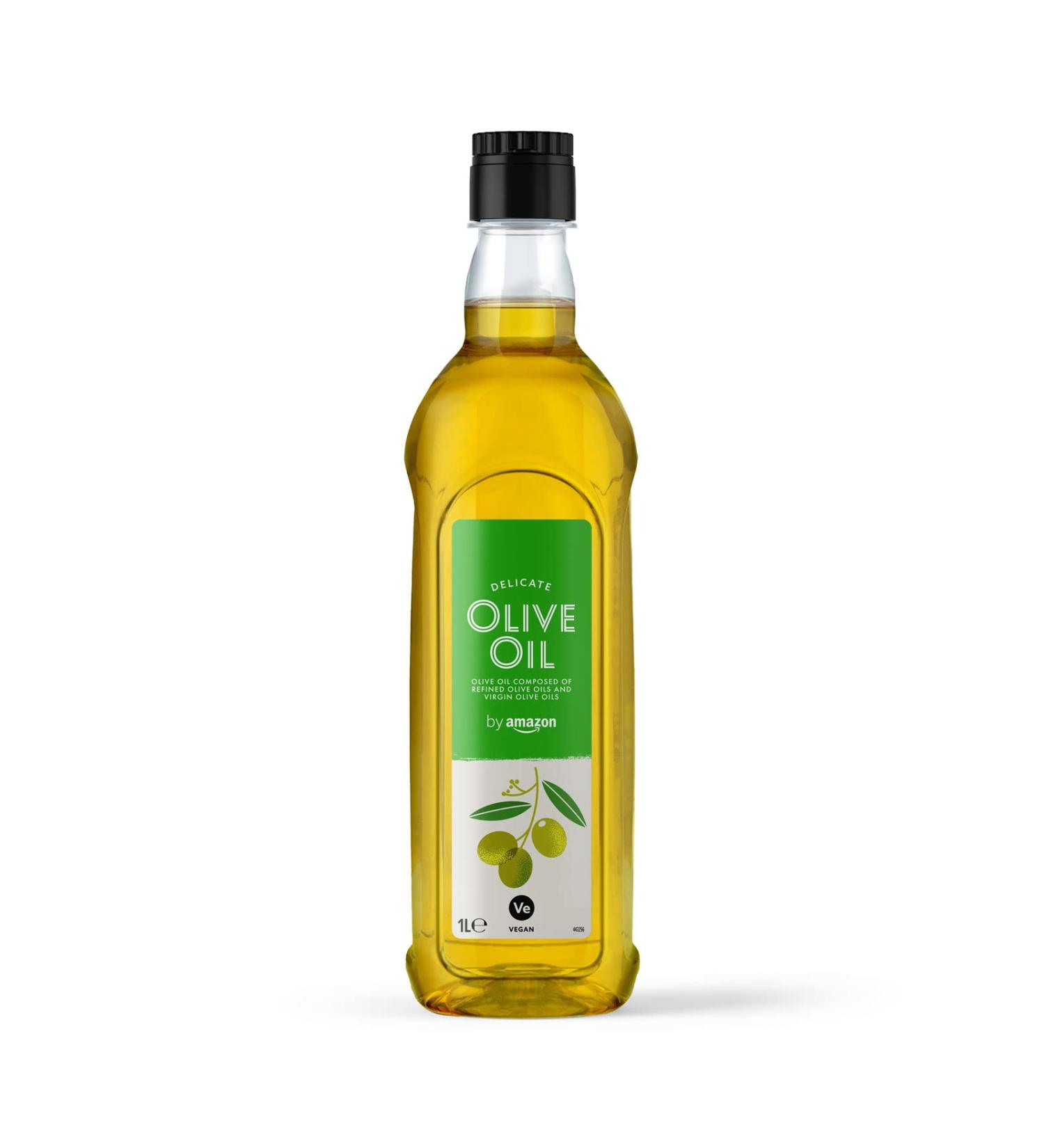 Amazon Olive Oil 1L - Premium Quality Extra Virgin Olive Oil - Buy Online on GoSupps.com